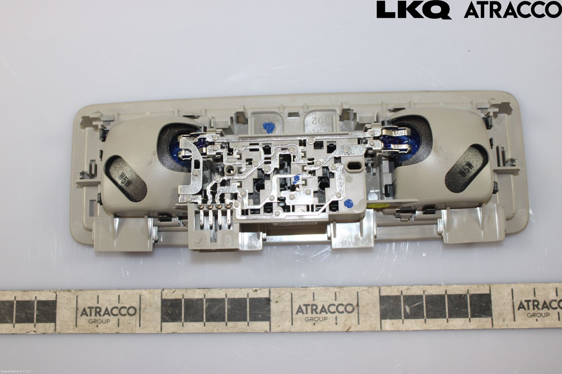 Volkswagen VW TOURAN 16- Innerbelysning