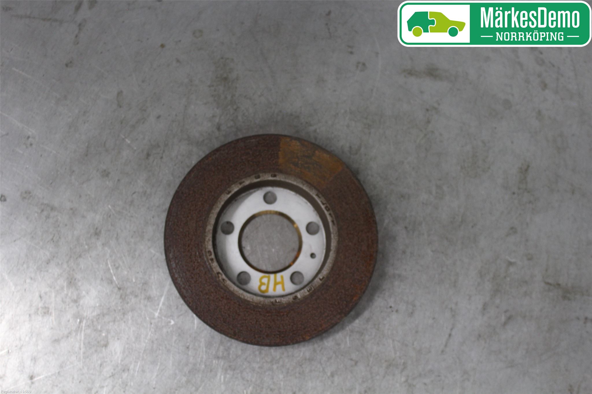 Seat ARONA Bromsskiva Bak