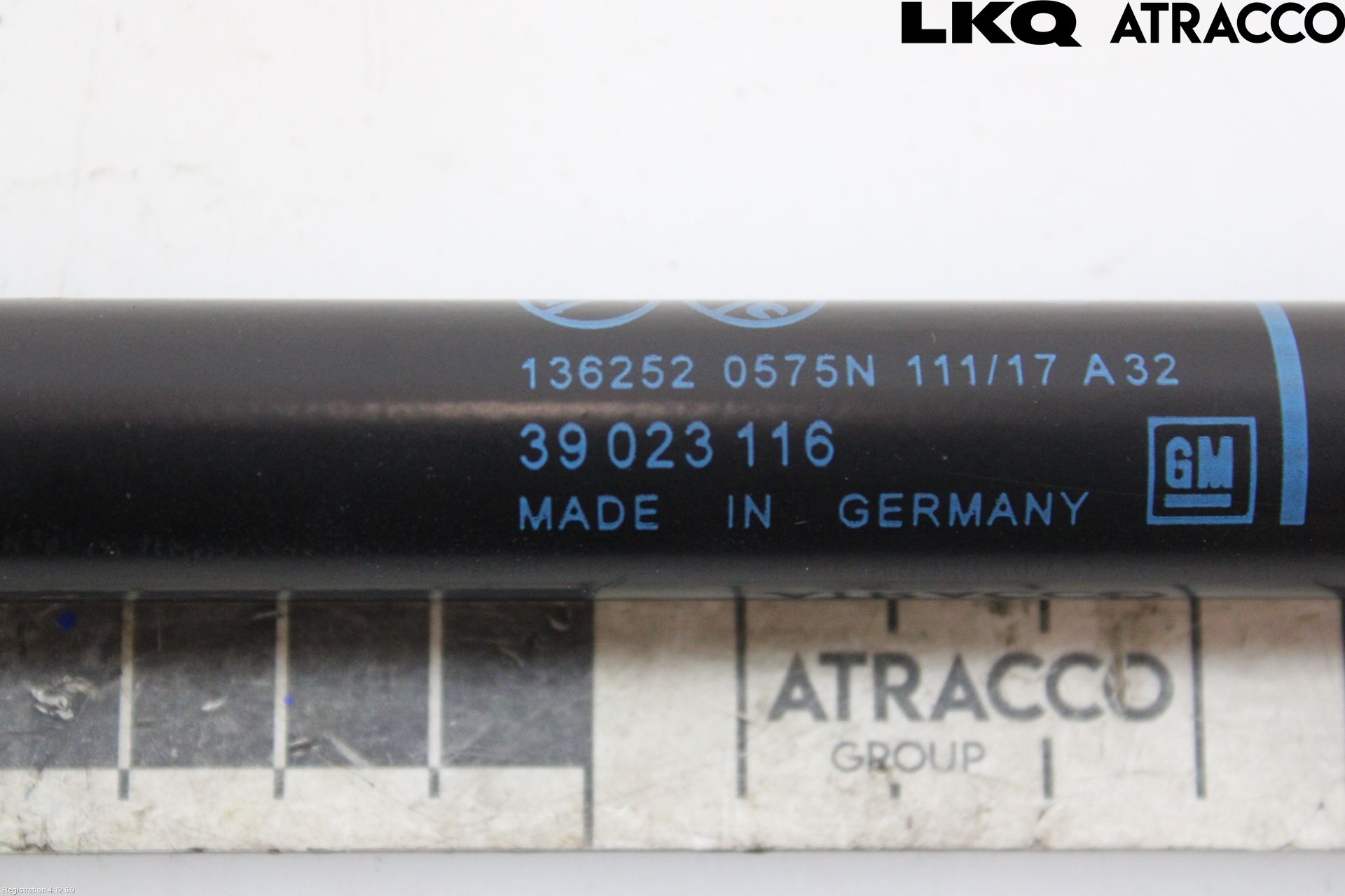 Opel ASTRA K 16-22 Gasfjäder Baklucka
