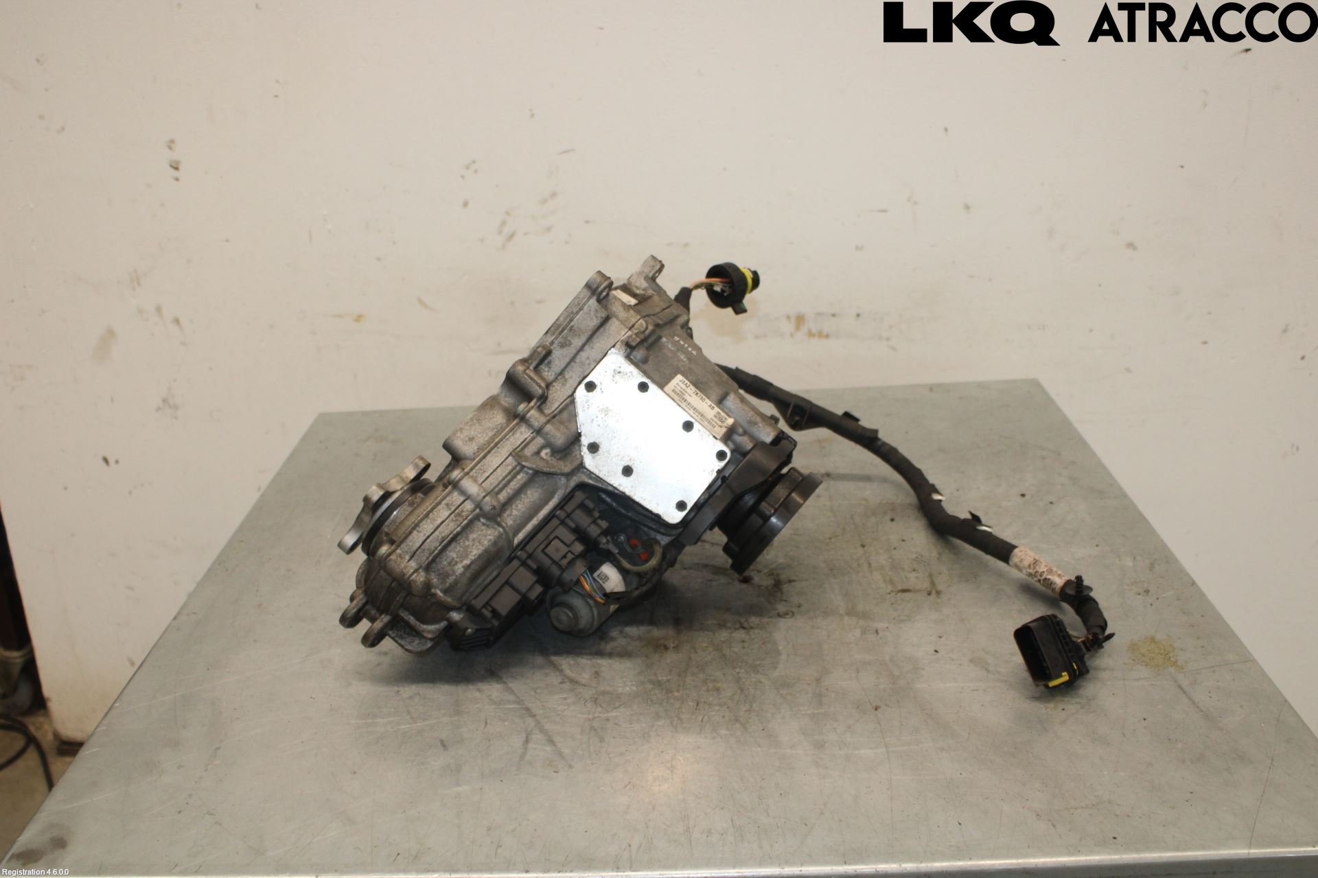 Jaguar F-PACE Växel Fördelningslåda