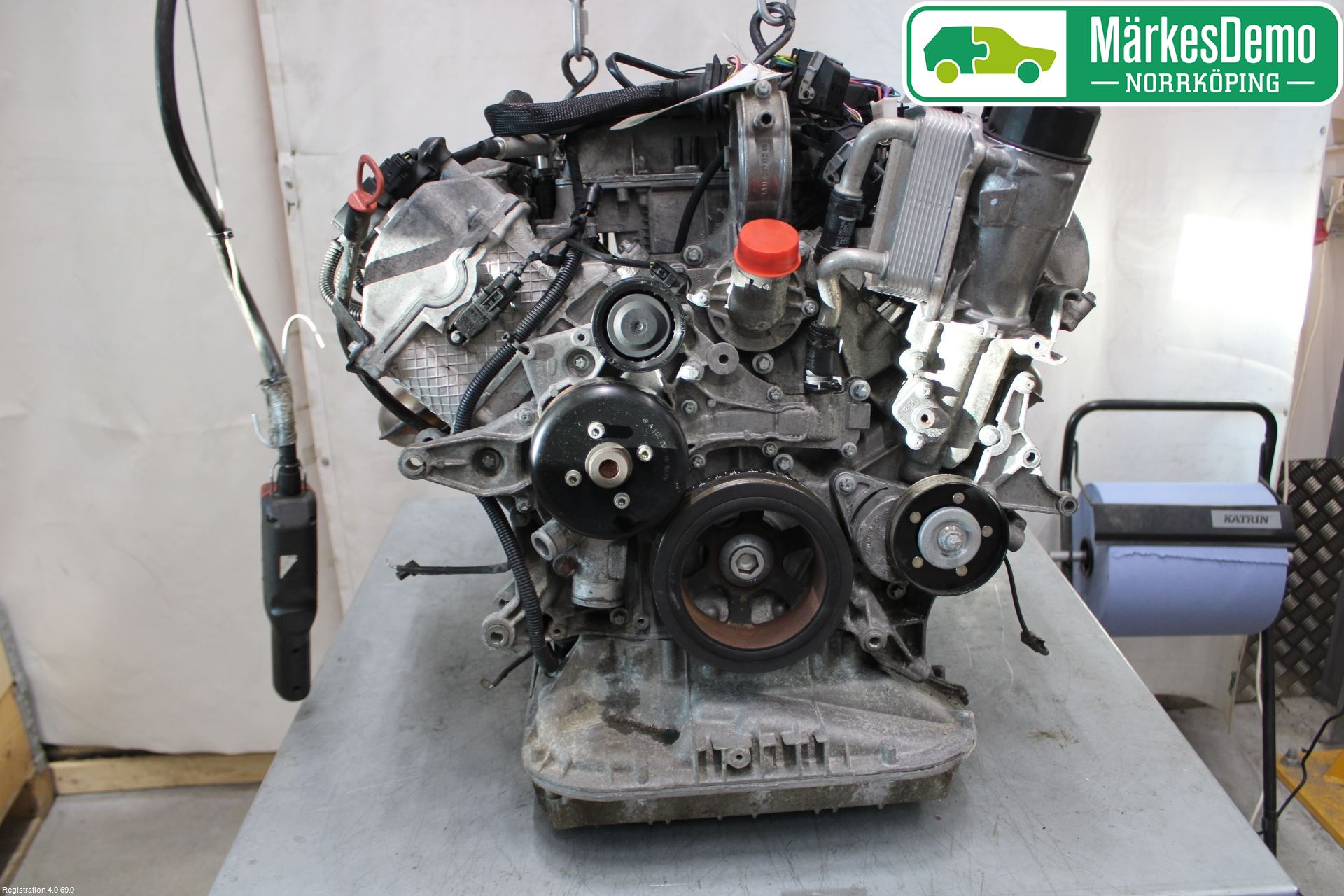 Mercedes-Benz MB S-KLASS (W220)  99-05 Motor Bensin