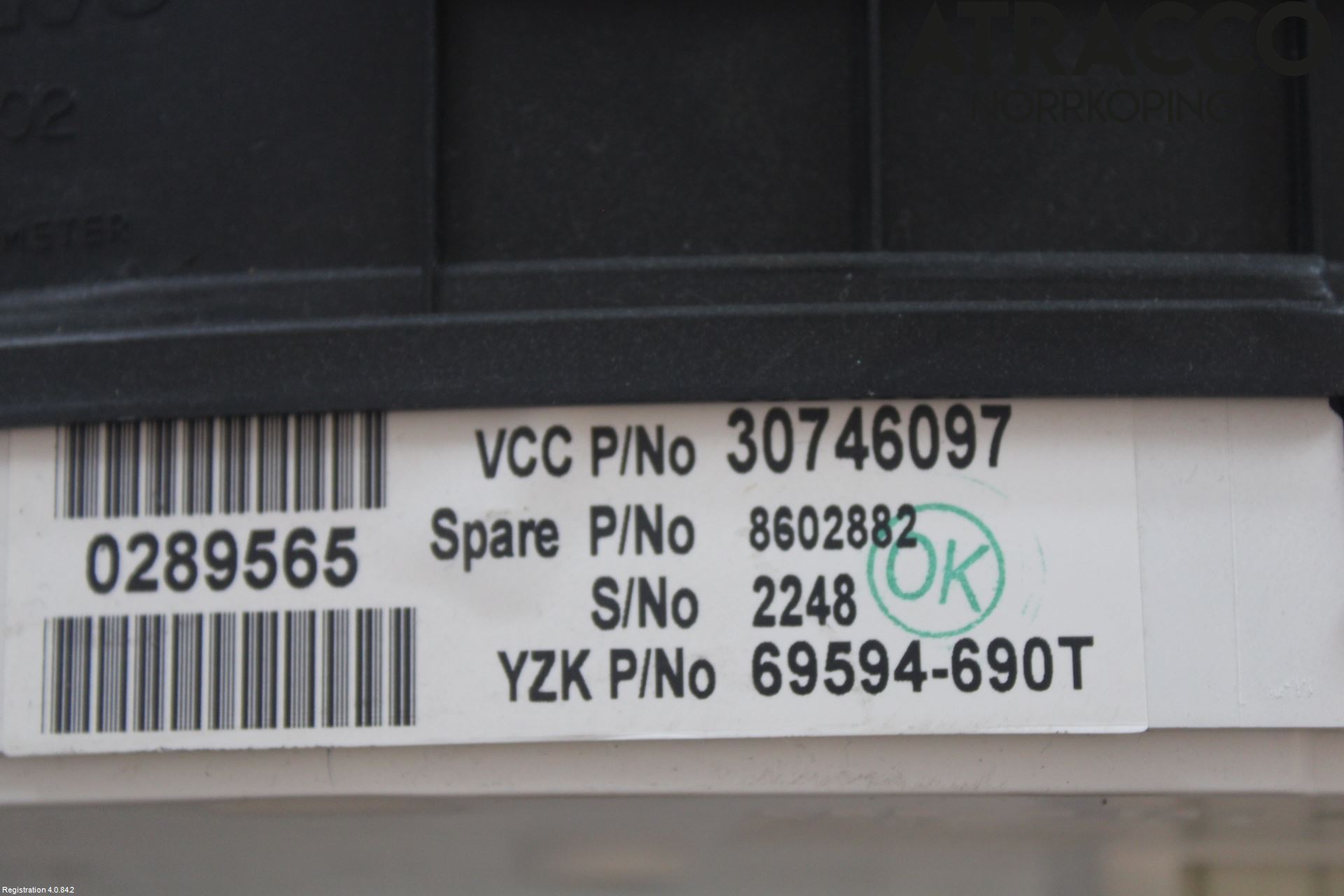Volvo V70 05-08 Instrument Komb