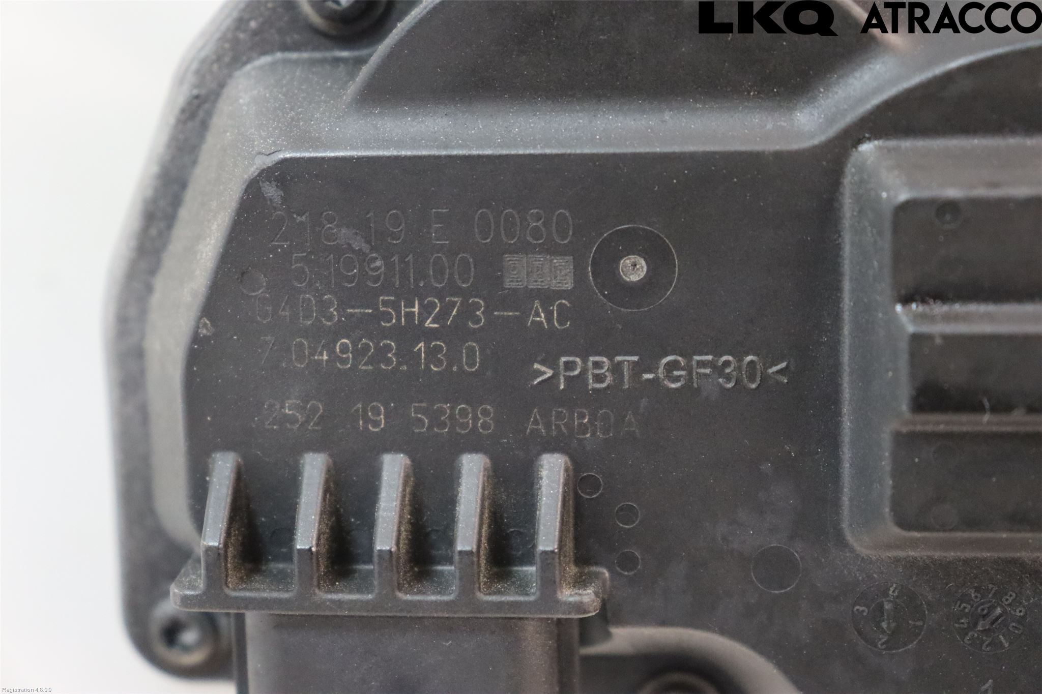 Jaguar F-PACE Egr Ventil