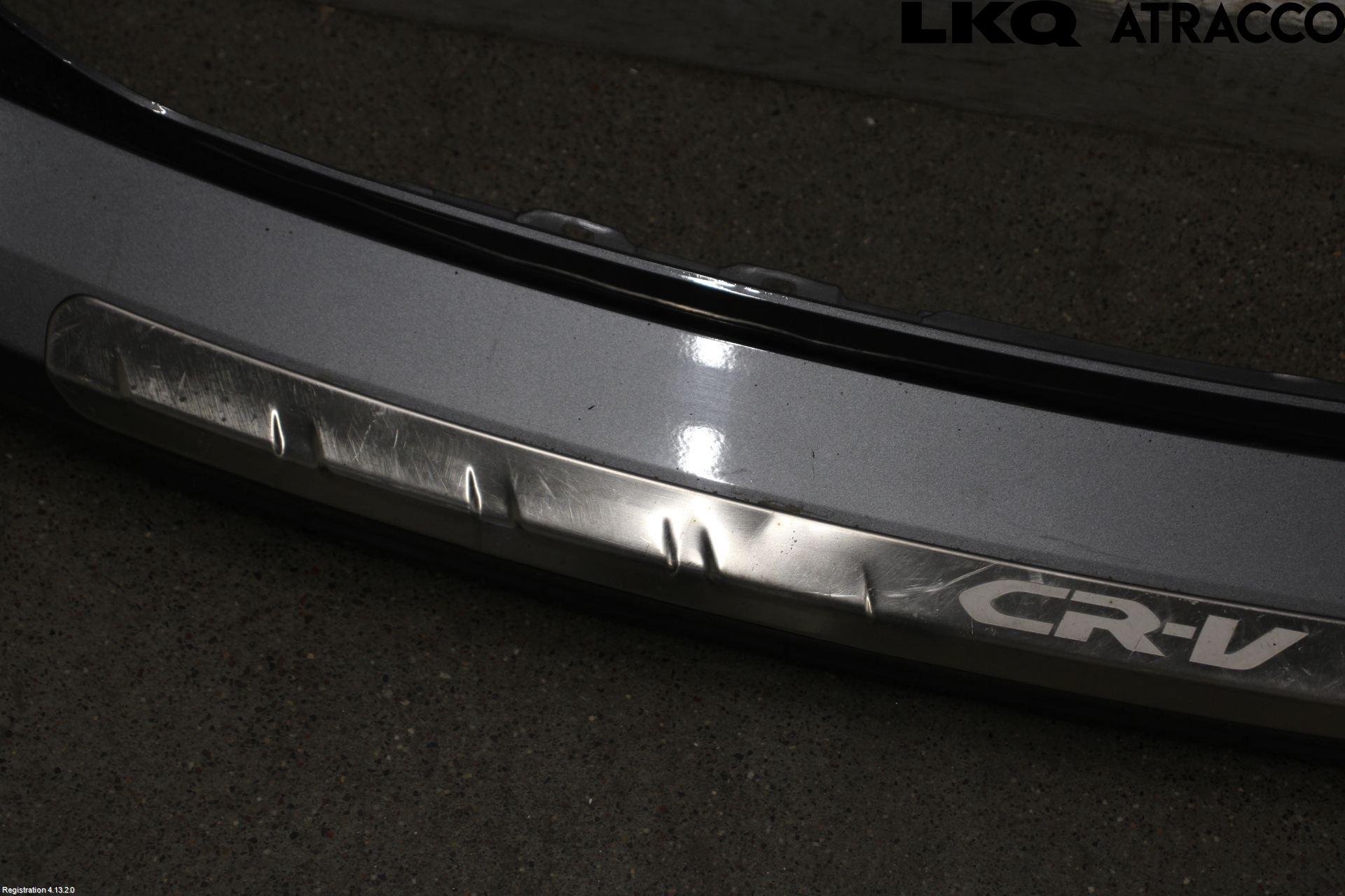 Honda CR-V 13-18 Stötfångarbeklädnad Bak