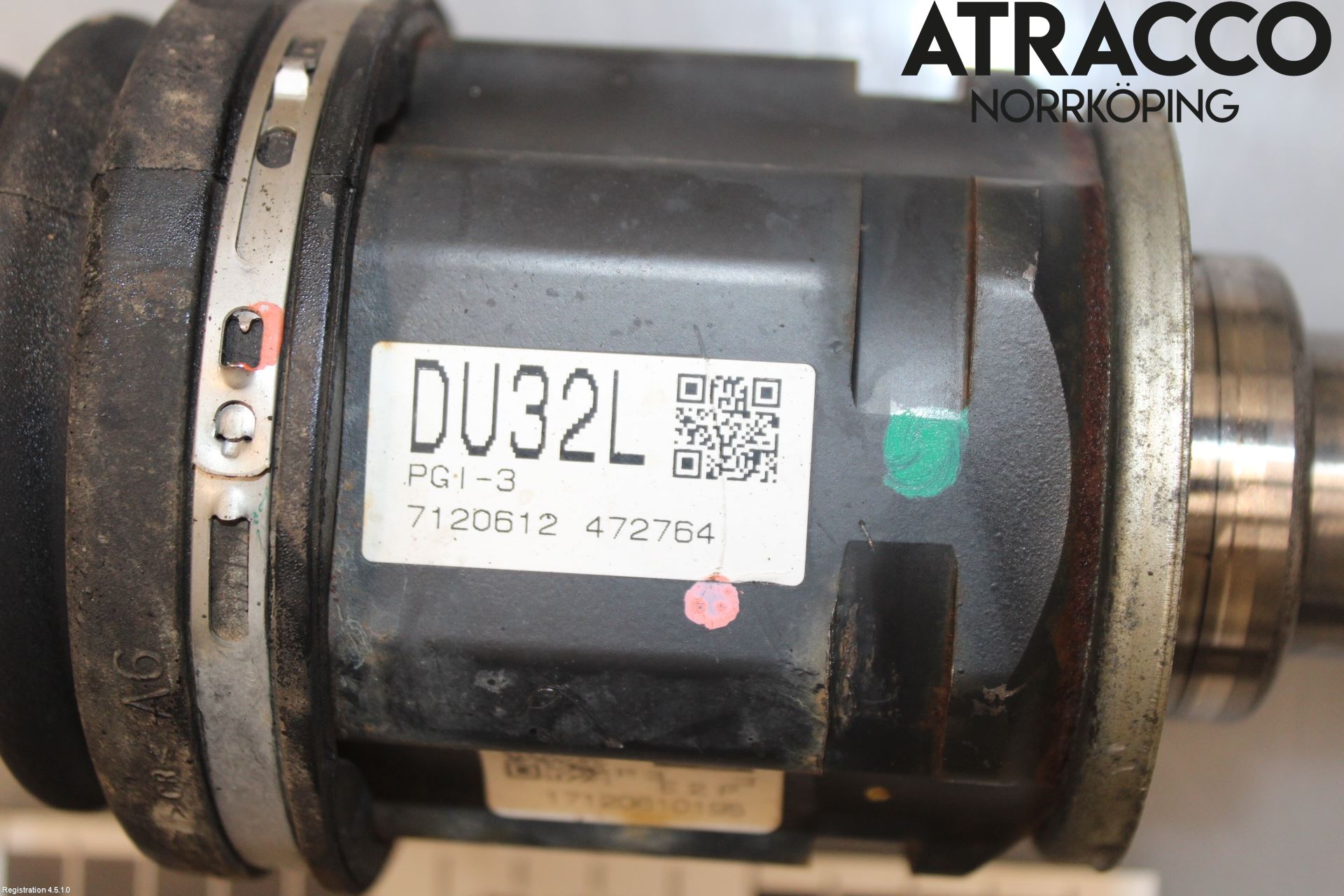 Toyota RAV4 13-18 Drivaxel Fram Vänster