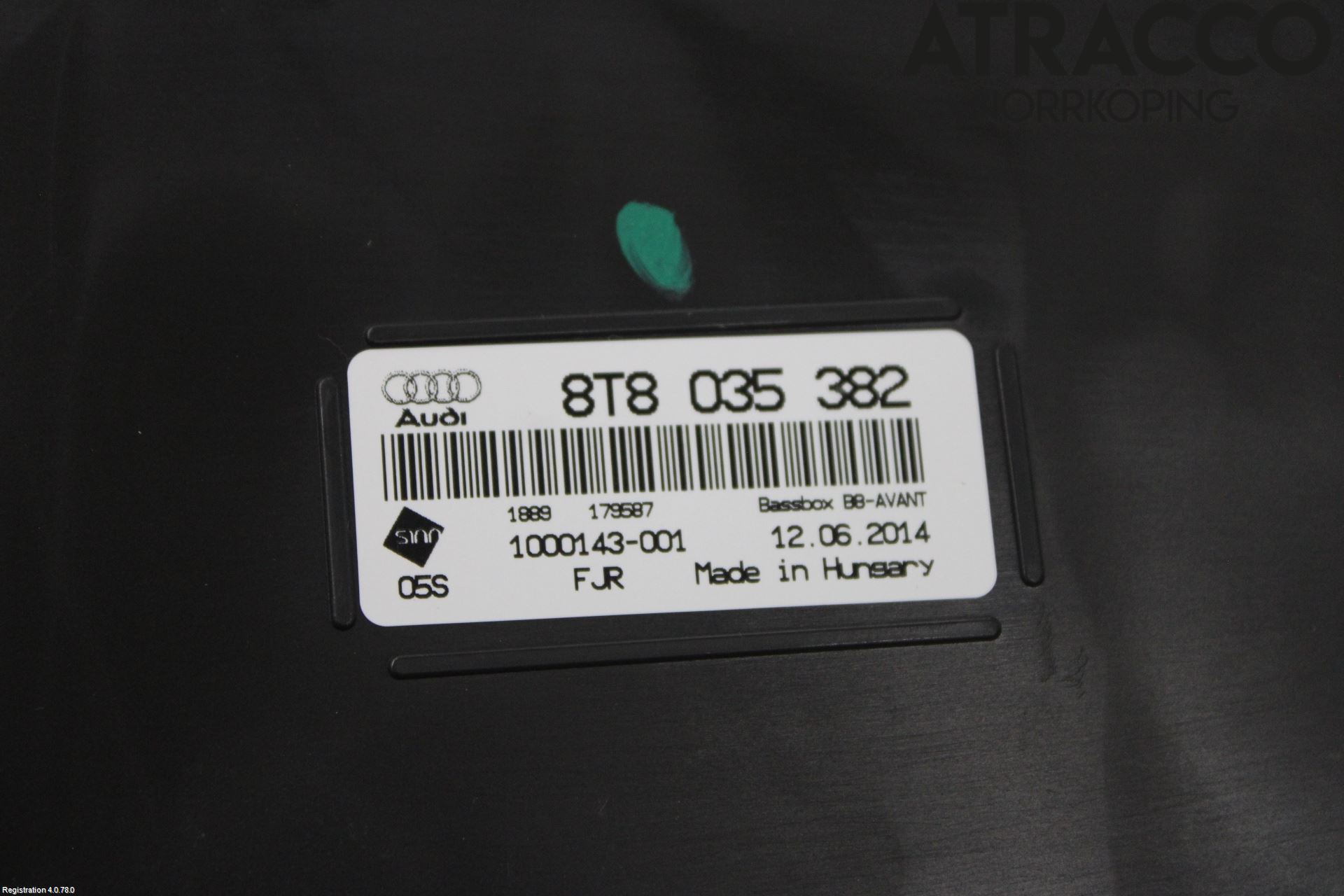 Audi A4 12-15 Högtalare