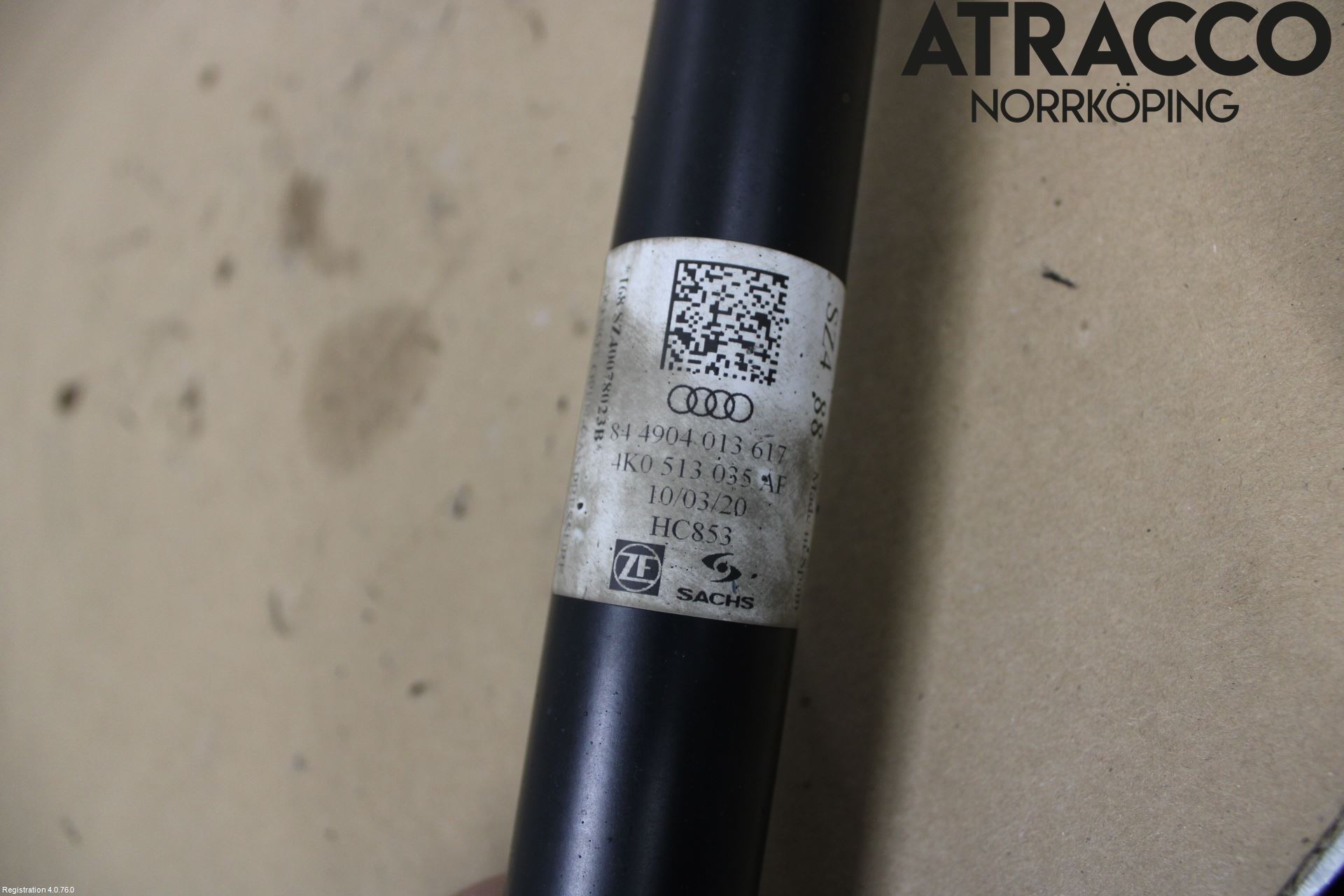 Audi A6 F2/C8 19- Stötdämpare Bak