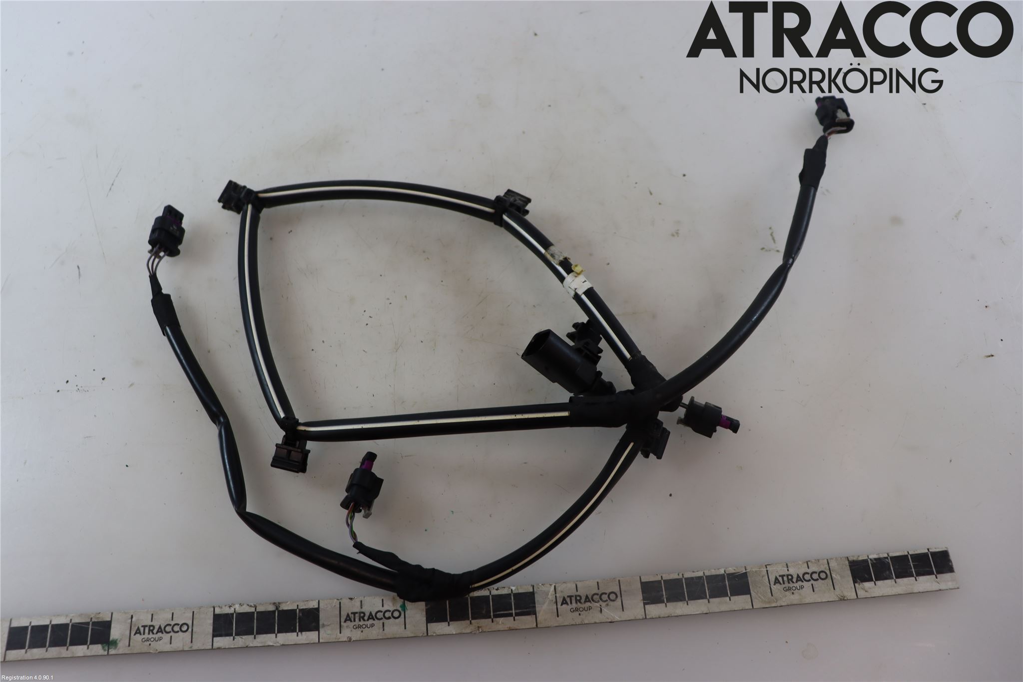 Volkswagen VW POLO 10-17 Parkeringshjälp Backsensor