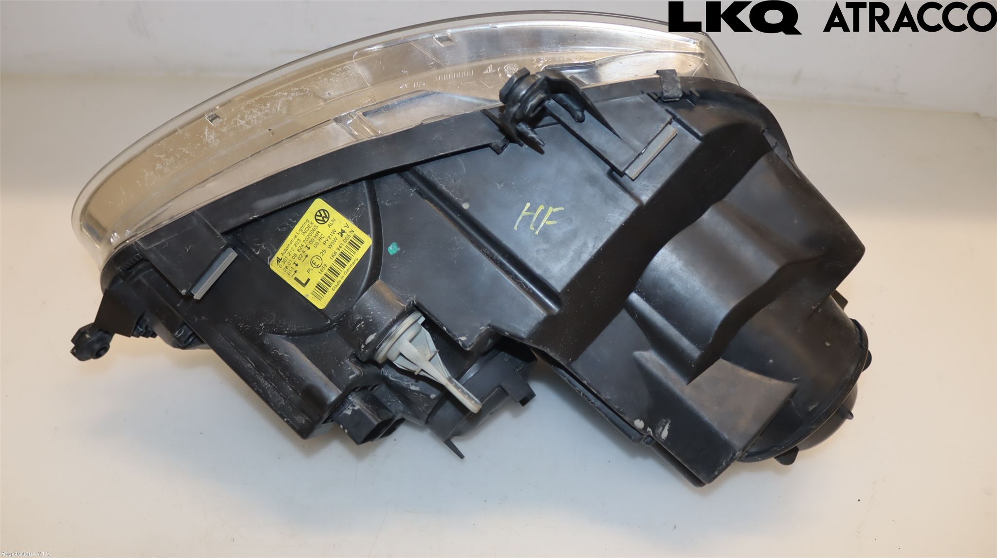 Volkswagen VW GOLF V 04-09 Strålkastare Vänster