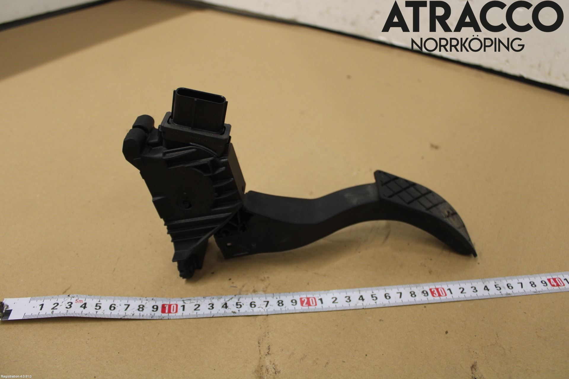 Volkswagen VW GOLF / E-GOLF VII 13-20 Gaspedal