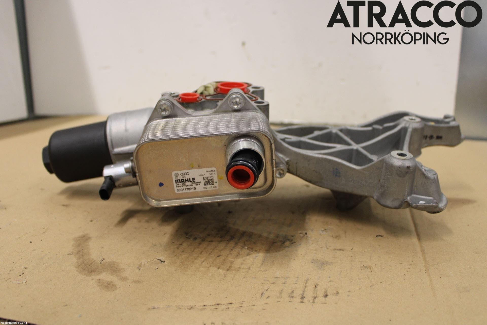 Audi A5 17- Oljefilterhållare