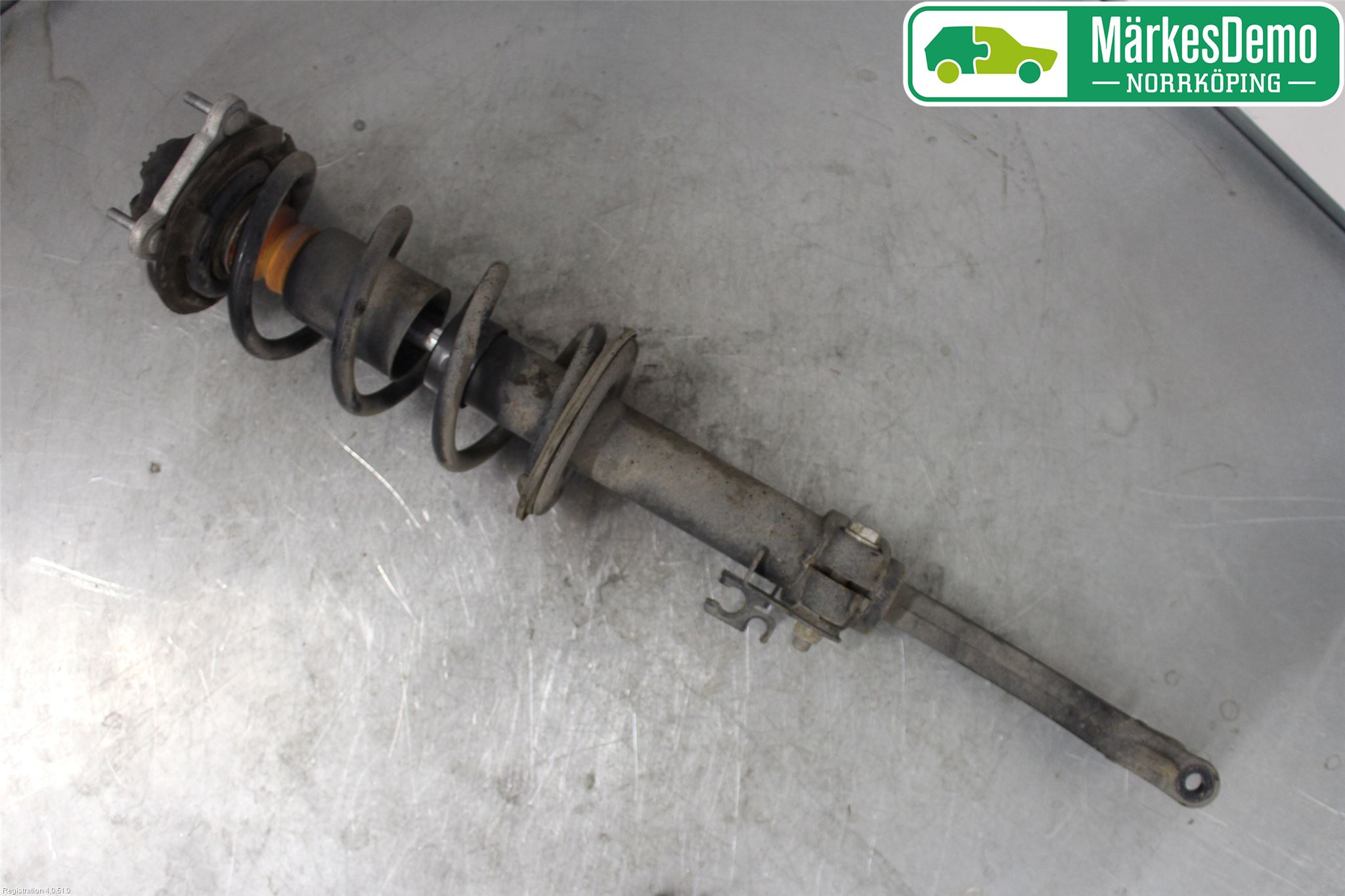 Audi A6/S6 4G 11-18 Fjäderben Fram Höger