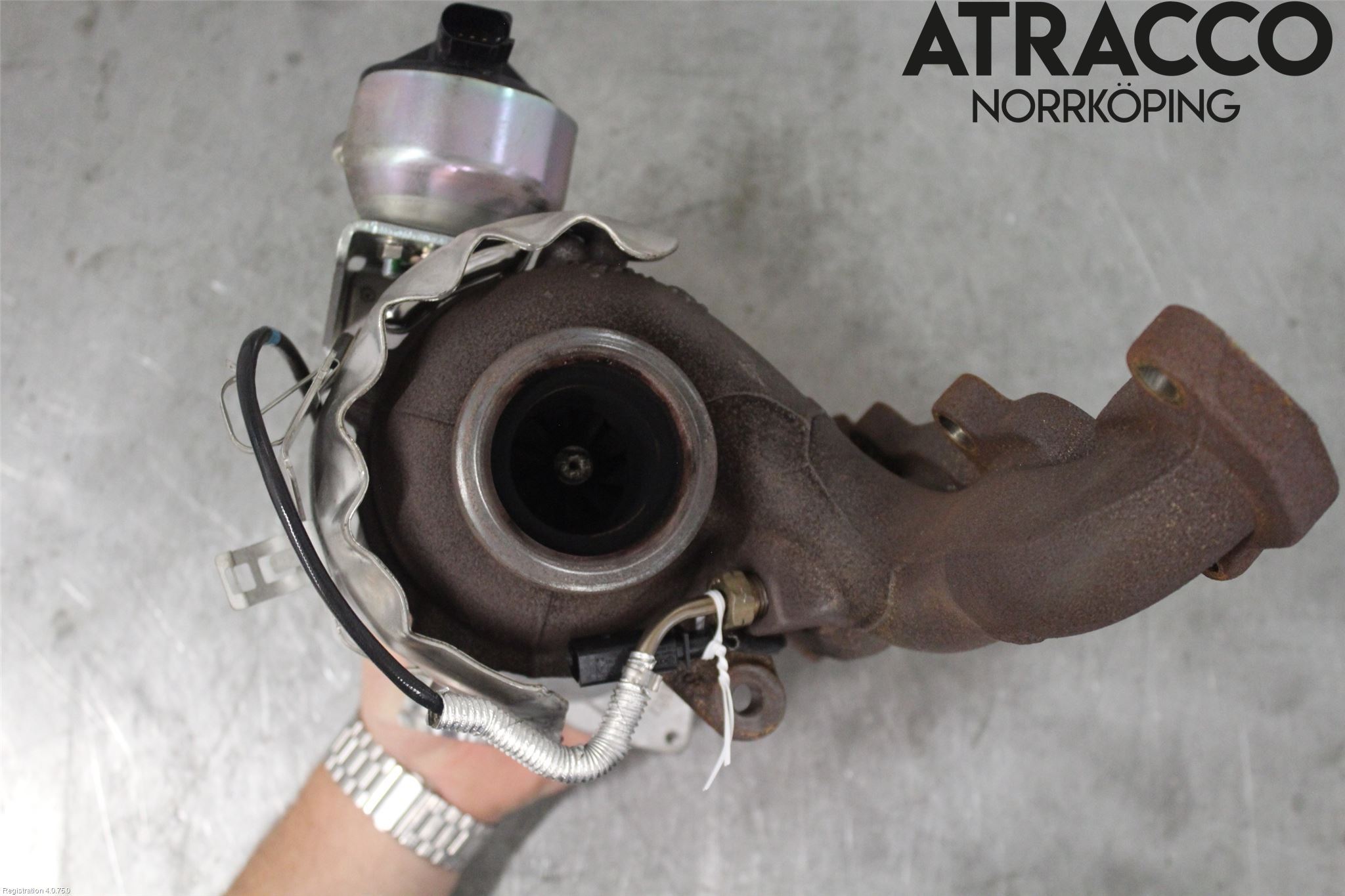 Seat ALHAMBRA 11- Turboaggregat