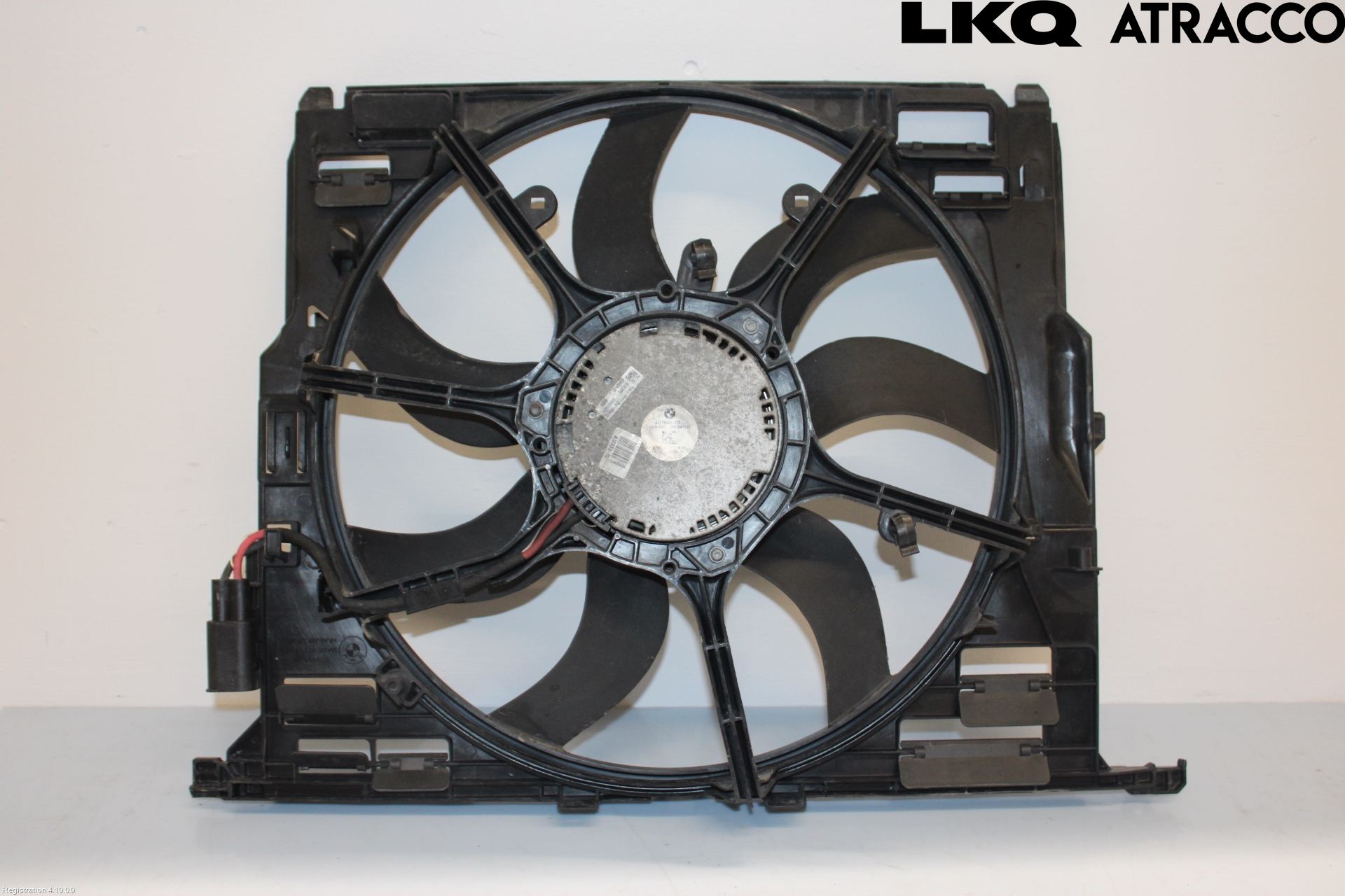 BMW 5 F10/F11/F18 09-17 Kylfläkt El
