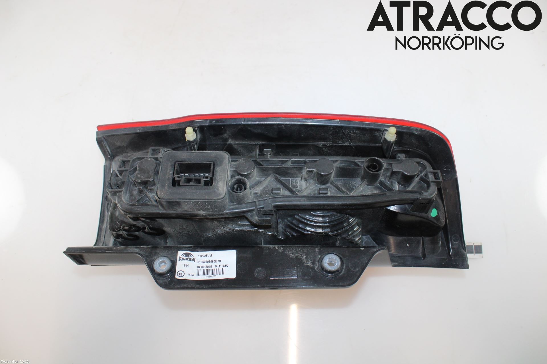 Peugeot BIPPER Bakljus Höger