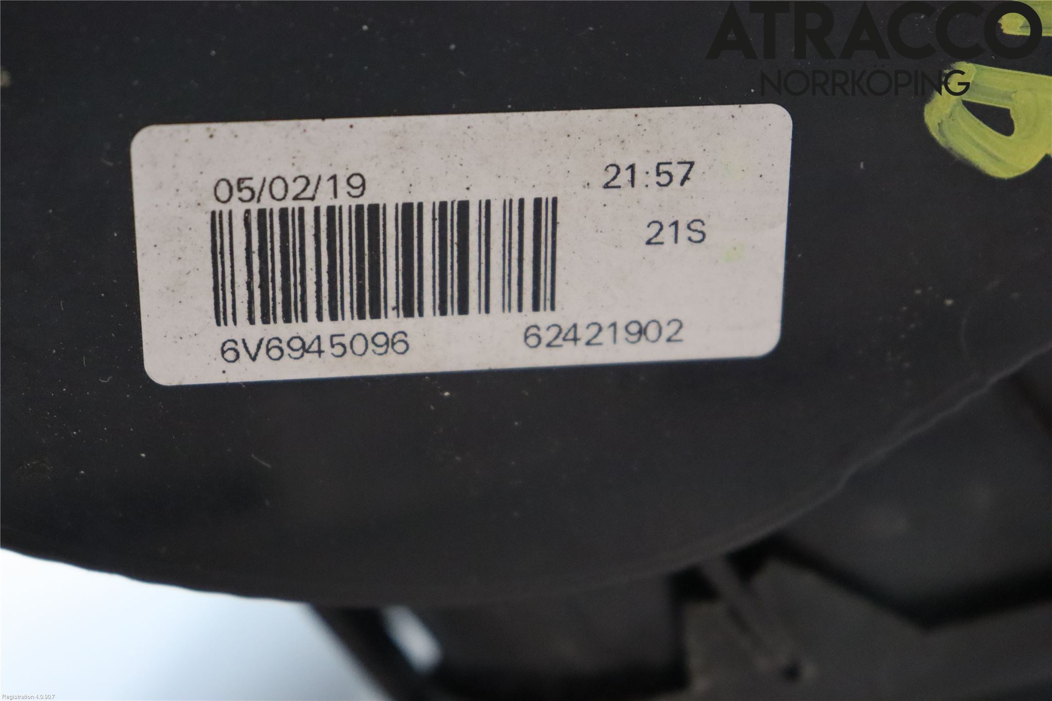 Skoda FABIA 15-21 Bakljus Höger