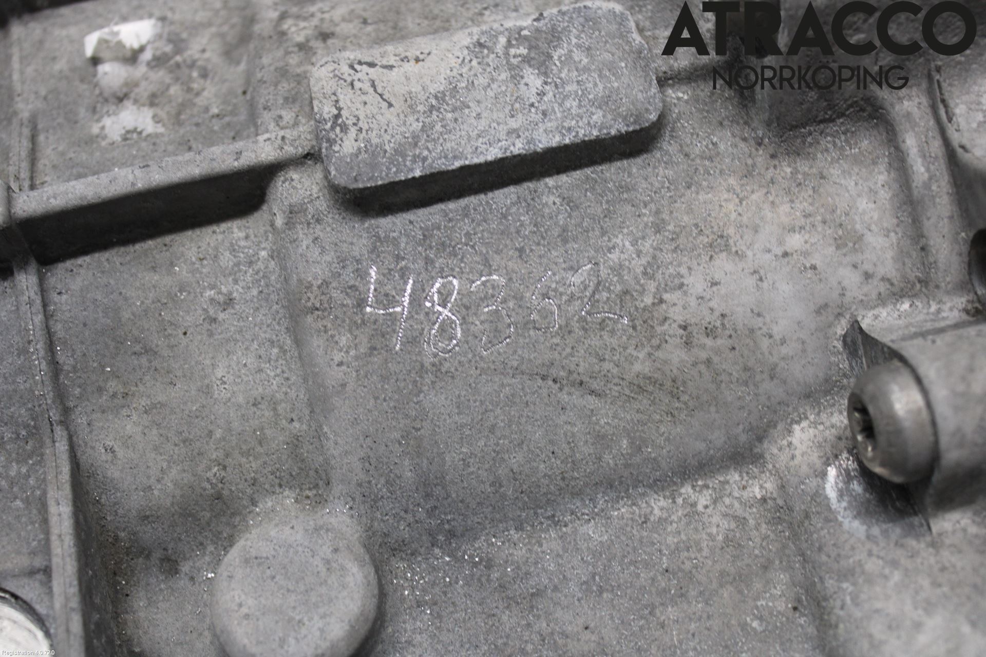 Volkswagen VW PASSAT 05-11 Växellåda Man 6 Vxl