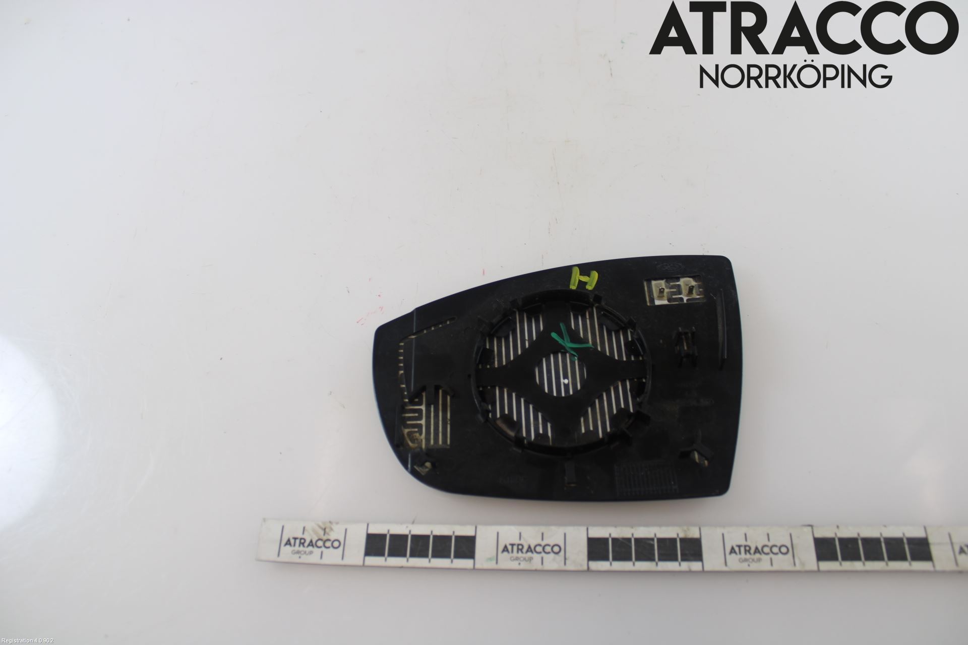 Ford S-MAX 06-15 Spegelglas Hö