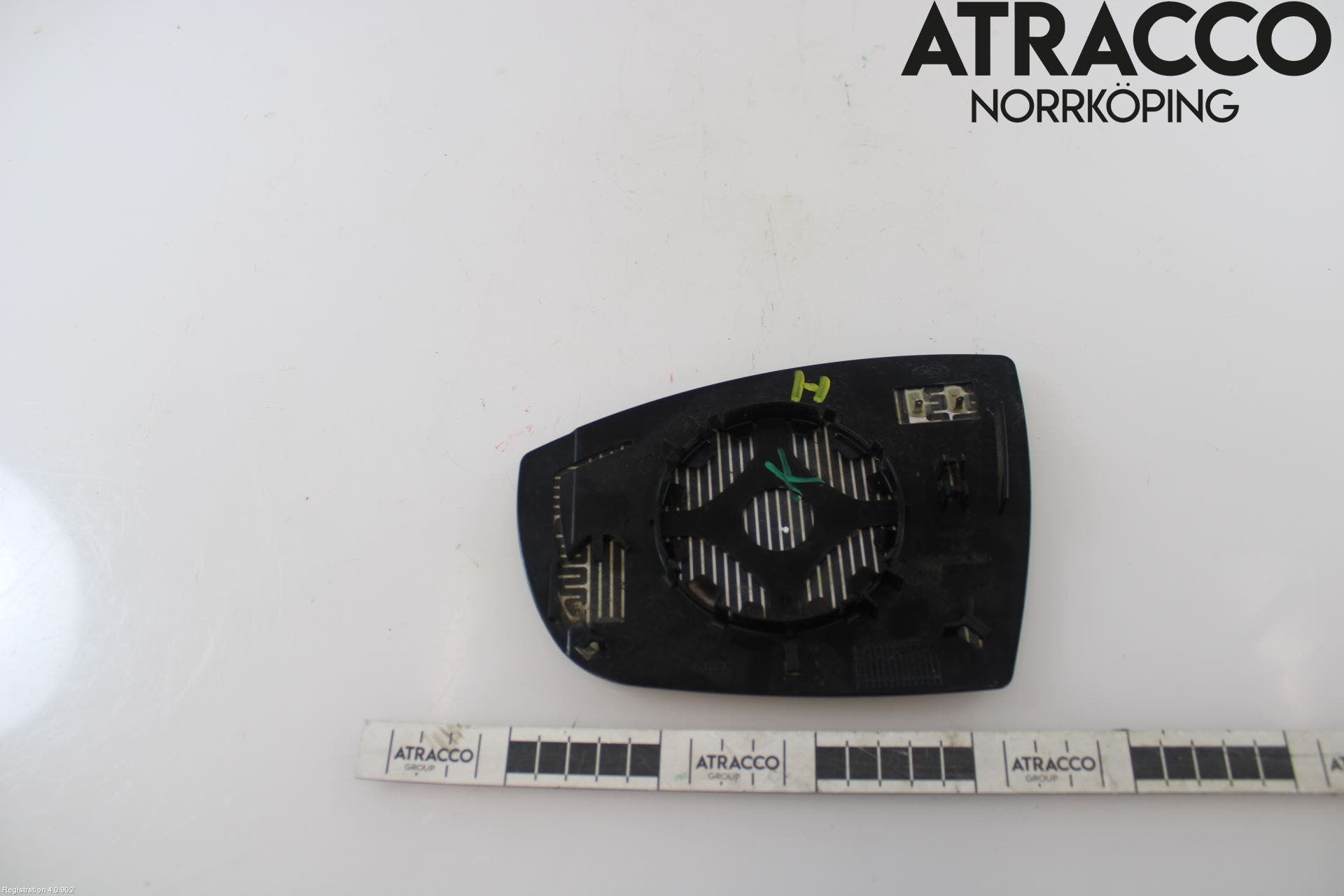 Ford S-MAX 06-15 Spegelglas Hö