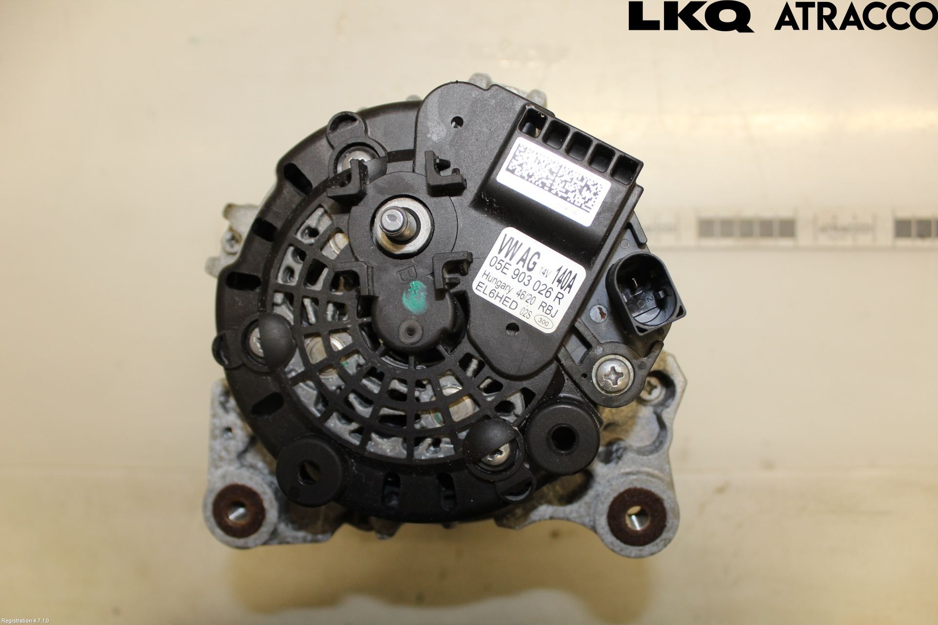 Volkswagen VW GOLF / E-GOLF VIII 20- Generator