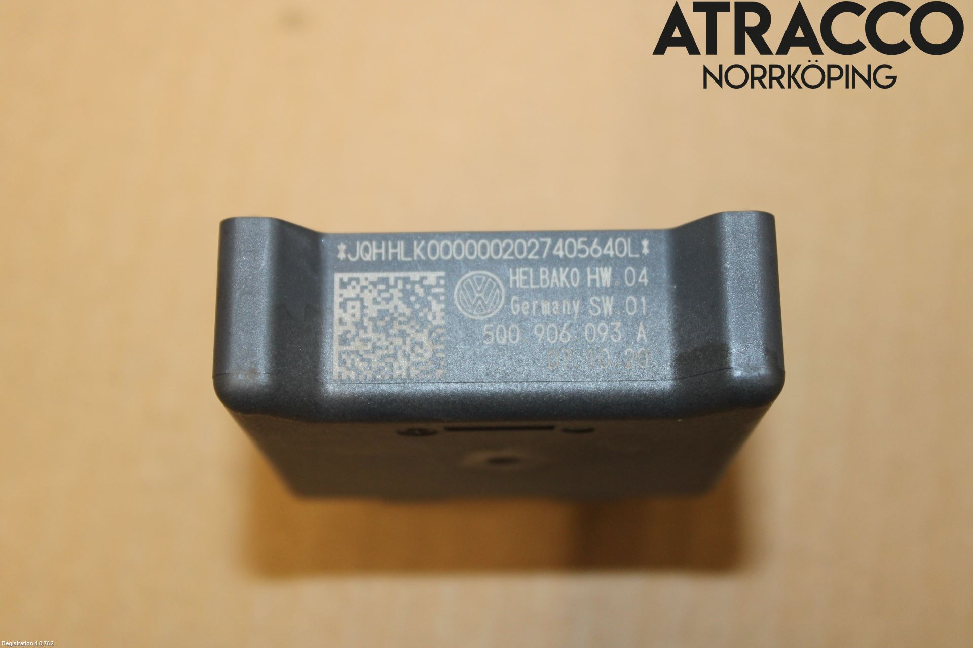 Audi A3/S3 8Y 21- Styrenhet Bränslepump