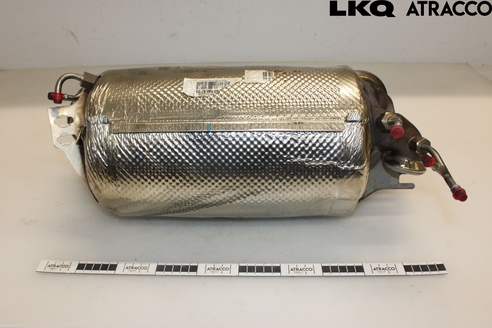 Mercedes-Benz MB E-KLASS (W213) 16-23 Avgas Partikelfilter