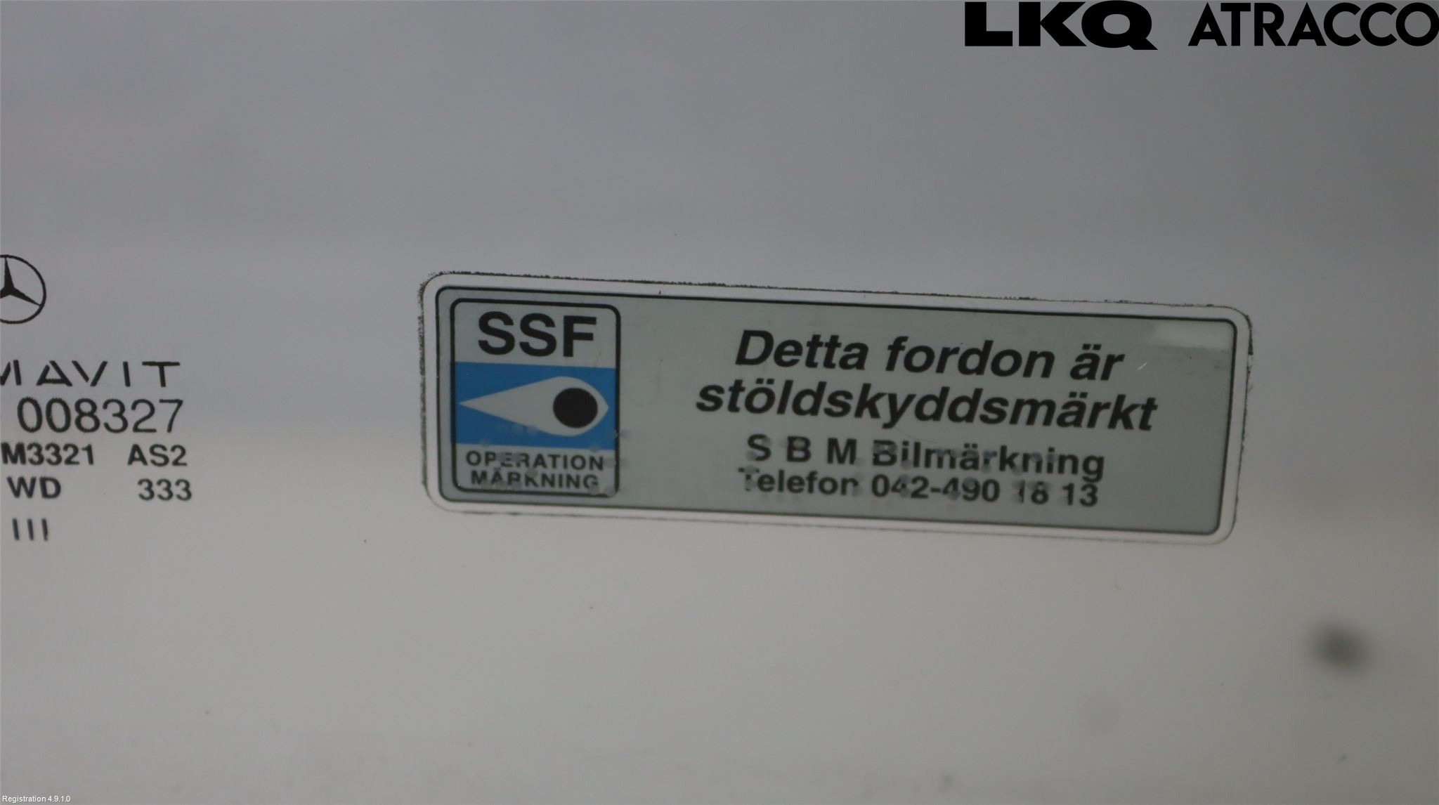 Mercedes-Benz MB S/CL-KLASS (W140) 91-98 Dörruta Fram Höger