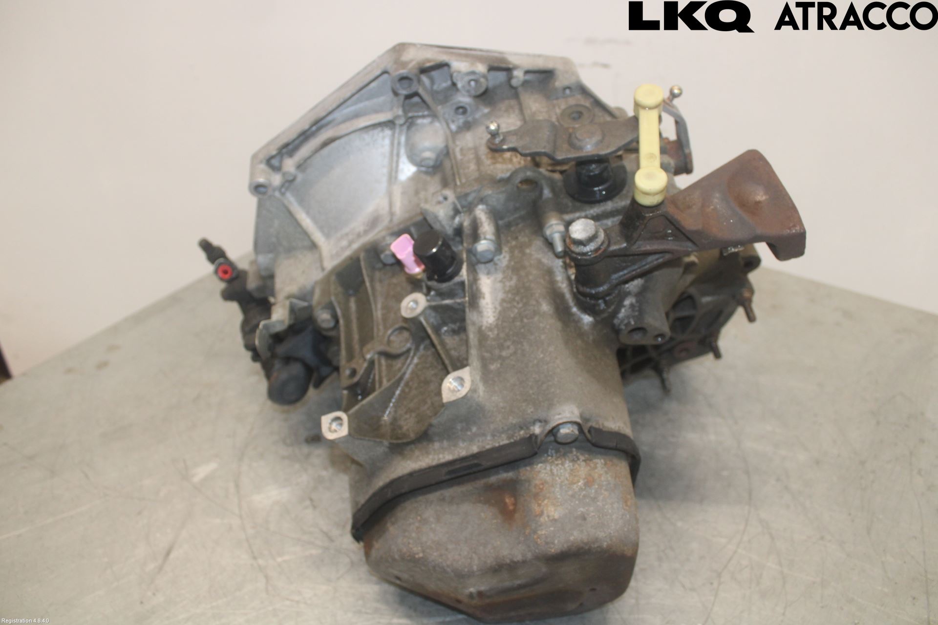 Citroen C2 Växellåda Man 5 Vxl