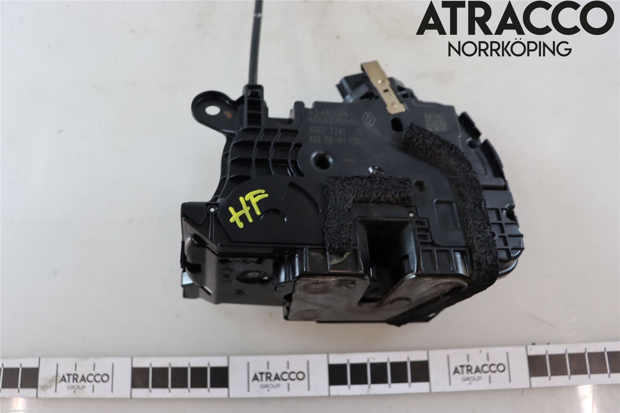 Renault TRAFIC/E-TECH 15- Låskista-Dörrlås