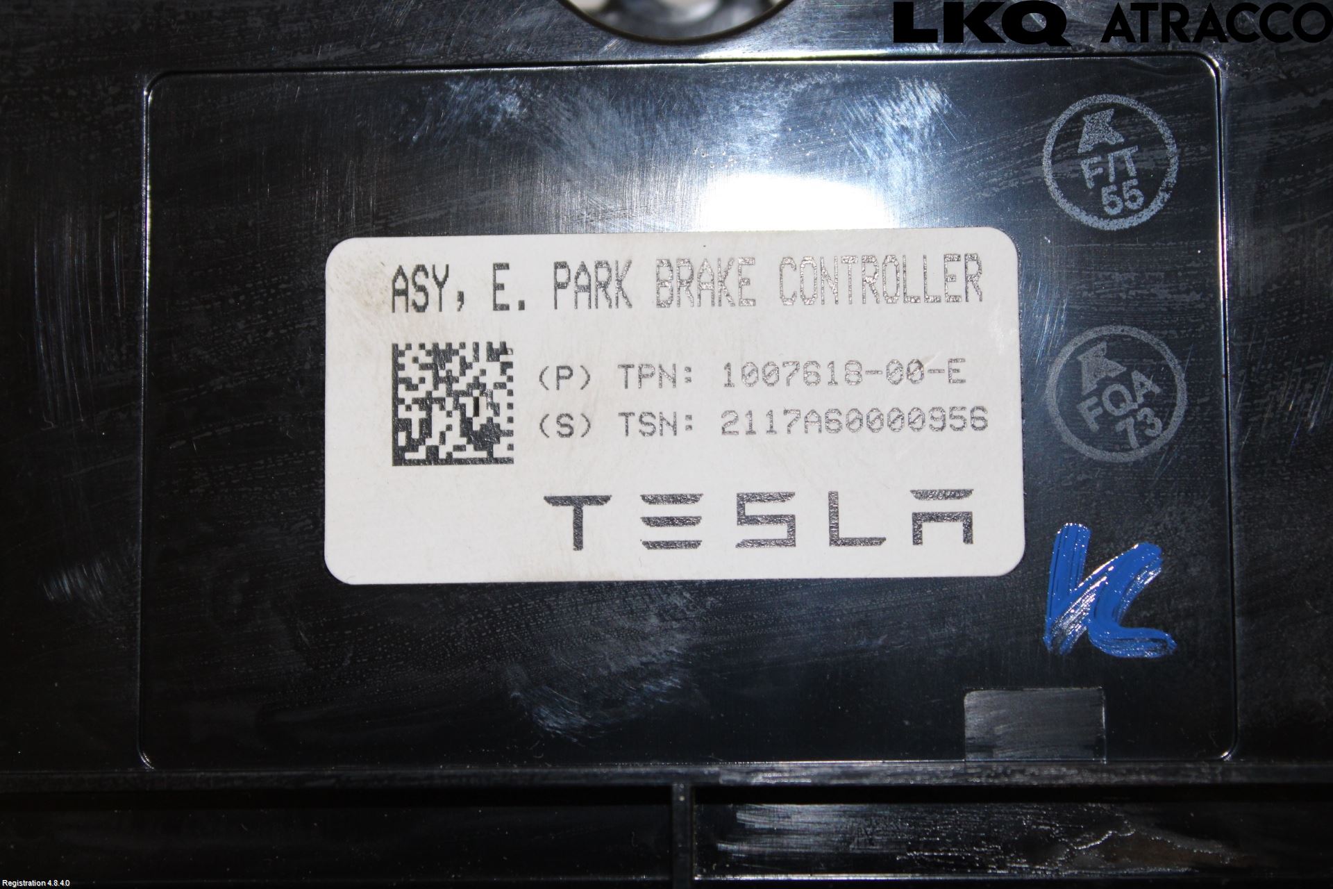 Tesla MODEL X 16- Styrenhet Parkbroms Epb