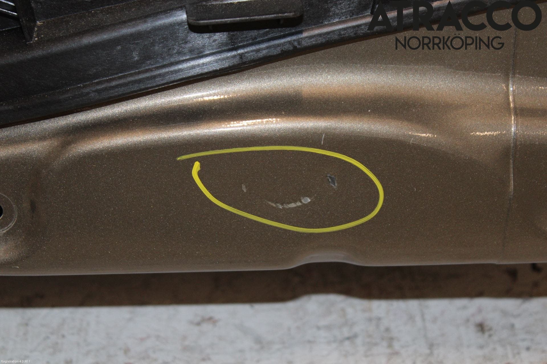 Hyundai i40 08-15 Dörr Bak Vänster