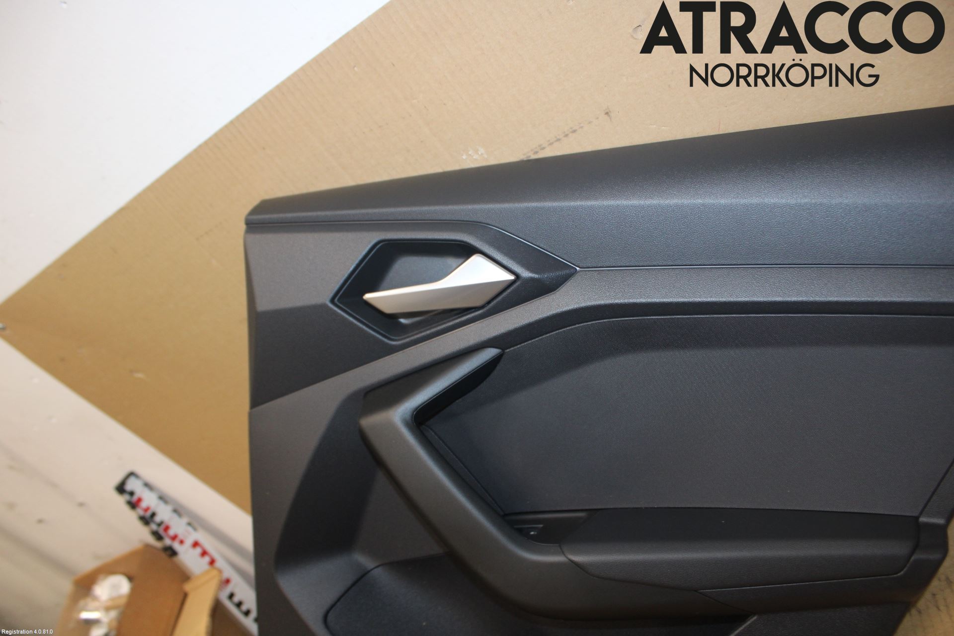 Audi A1 19- Dörrklädsel Hö