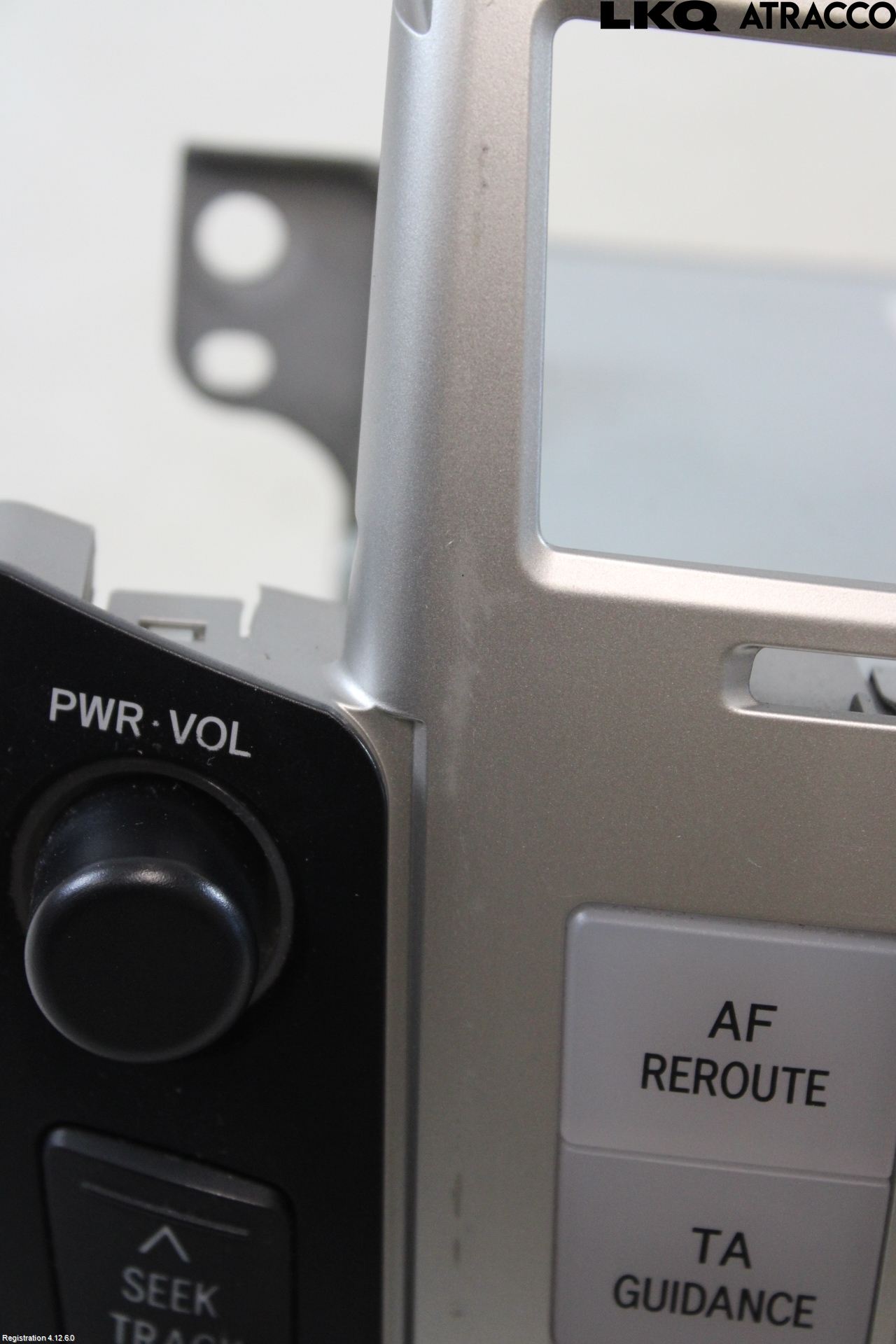 Toyota YARIS XP90 06-11 Cd Radio - Multimediapanel
