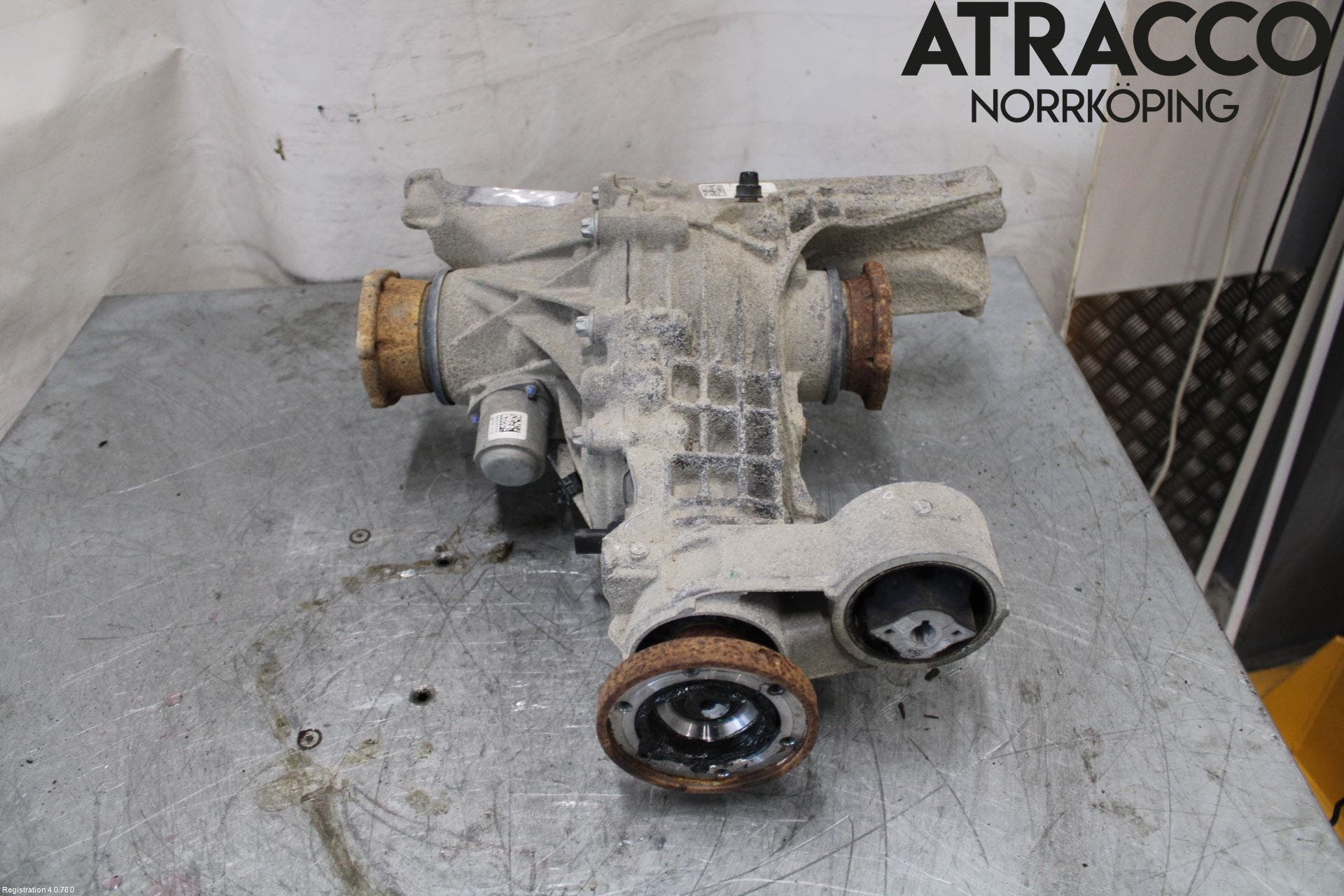 Audi A6 F2/C8 19- Bakväxel-Diff