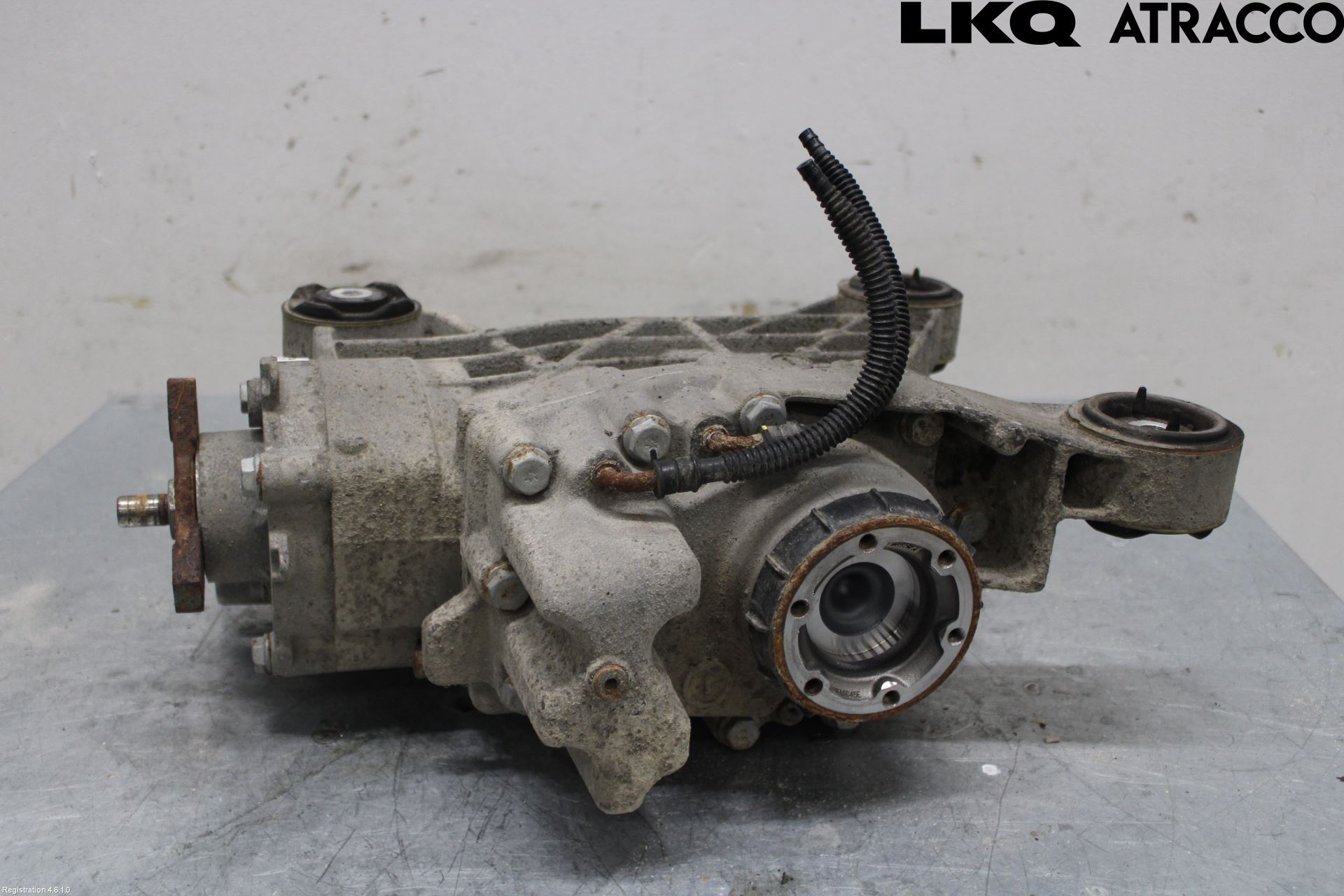 Volkswagen VW T-ROC 18- Bakväxel-Diff