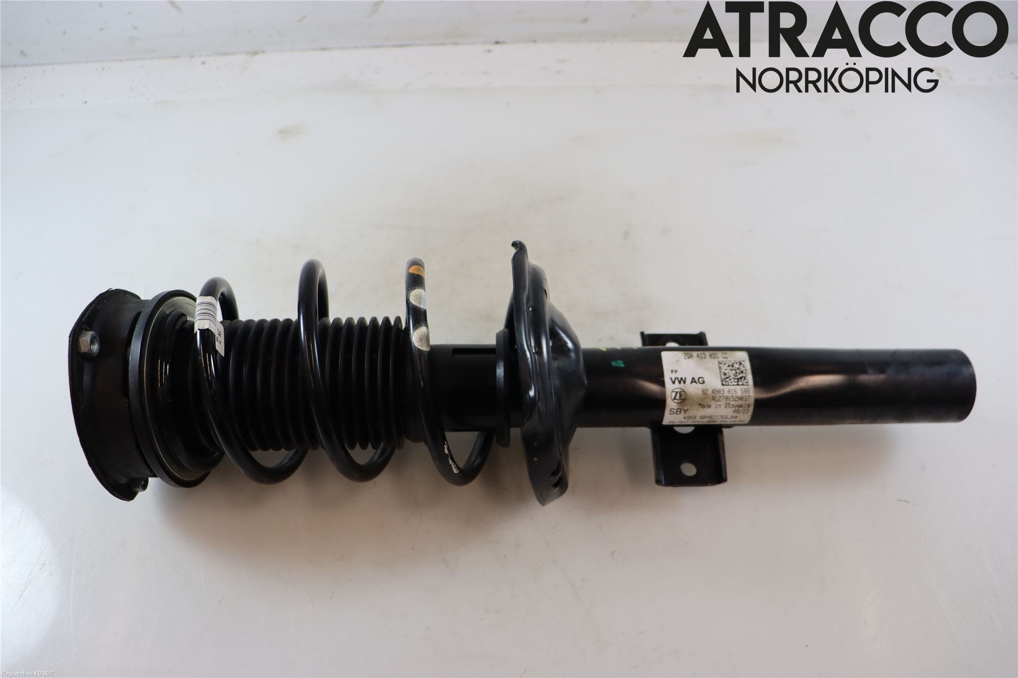 Audi A1 19- Fjäderben Fram Höger