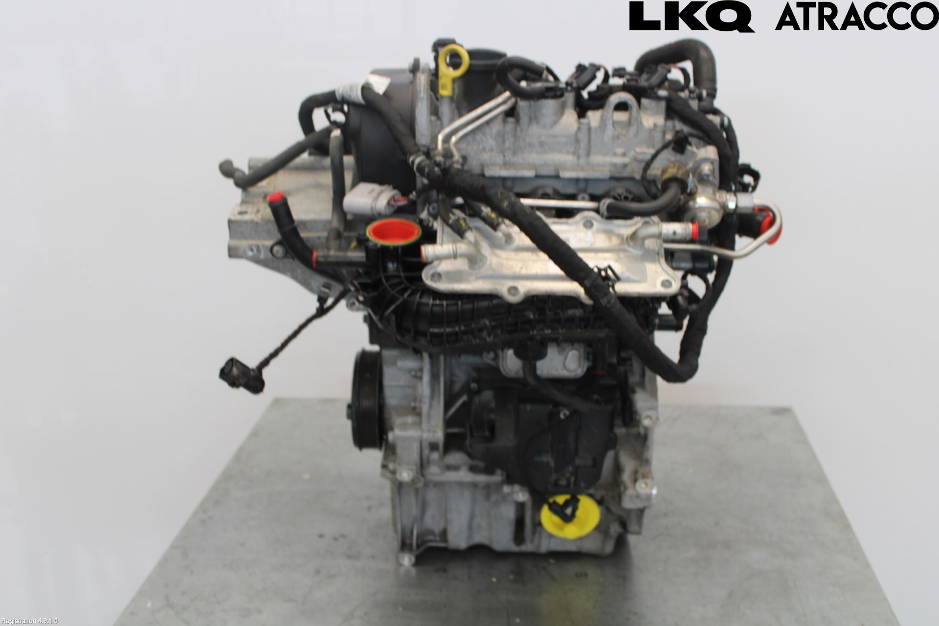 Skoda OCTAVIA (5E) 13-20 Motor Bensin