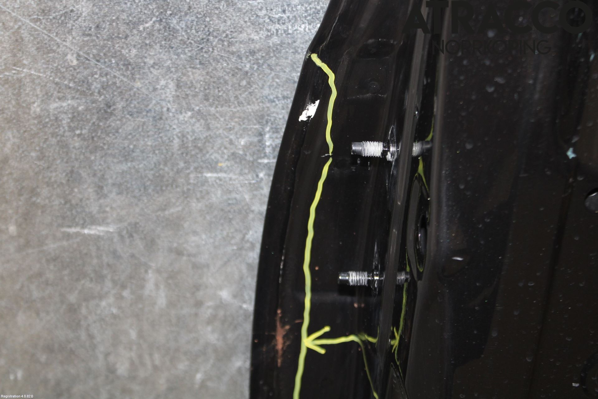 Nissan QASHQAI   07-10 Dörr Fram Höger