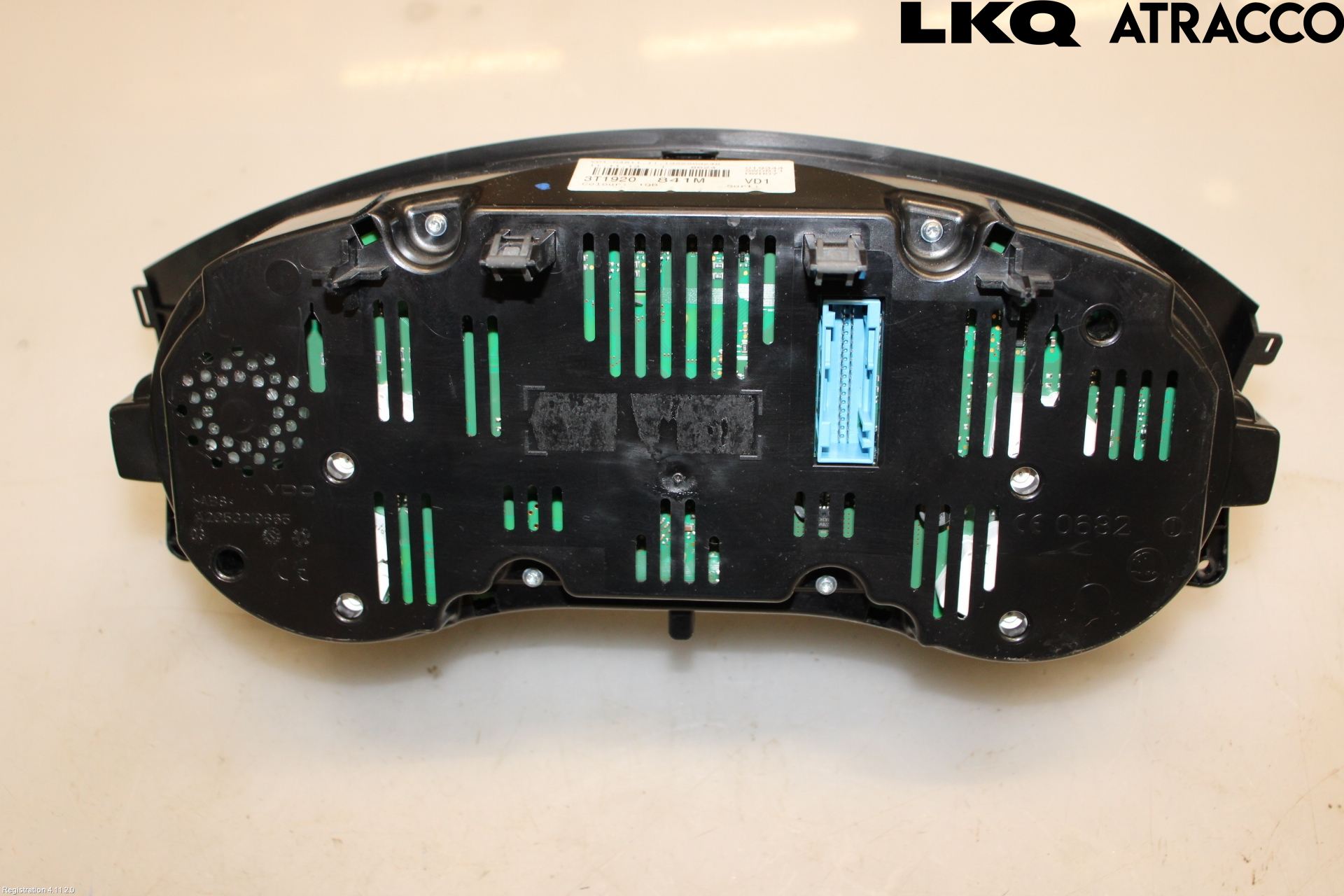Skoda SUPERB 09-15 Instrument Komb