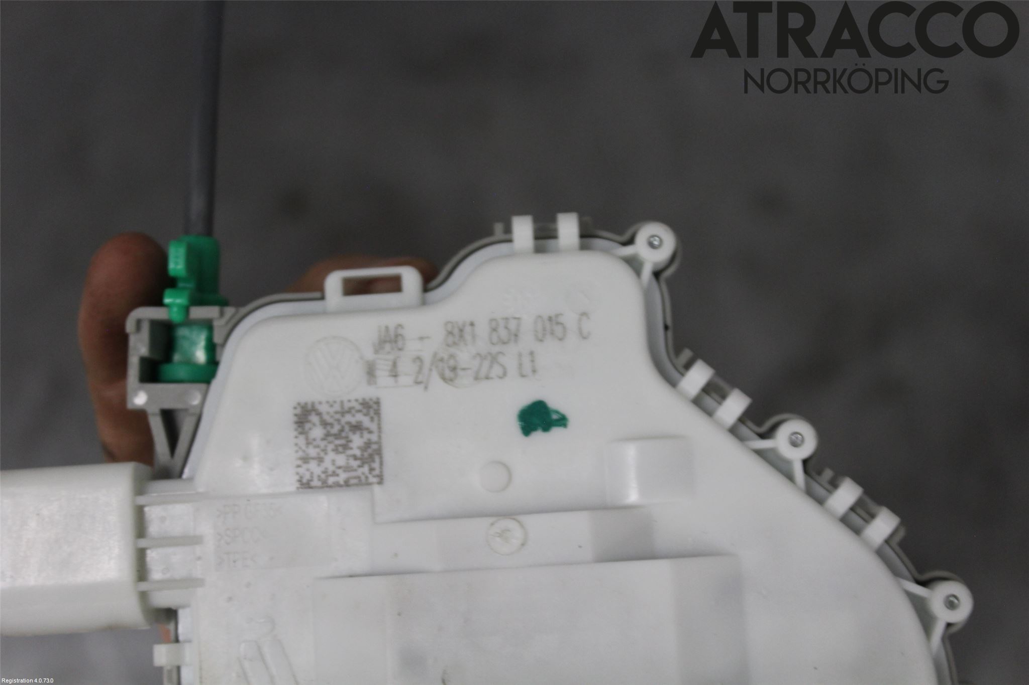 Audi A5 17- Låskista-Dörrlås