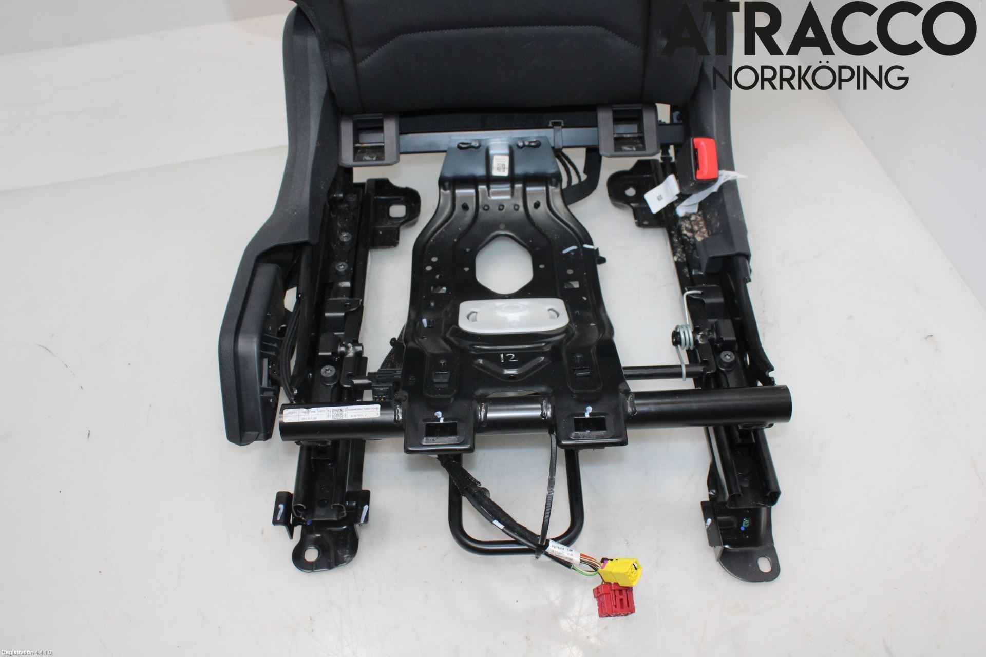 Volkswagen VW TOUAREG CR 18- Inredning Ryggdyna Bak