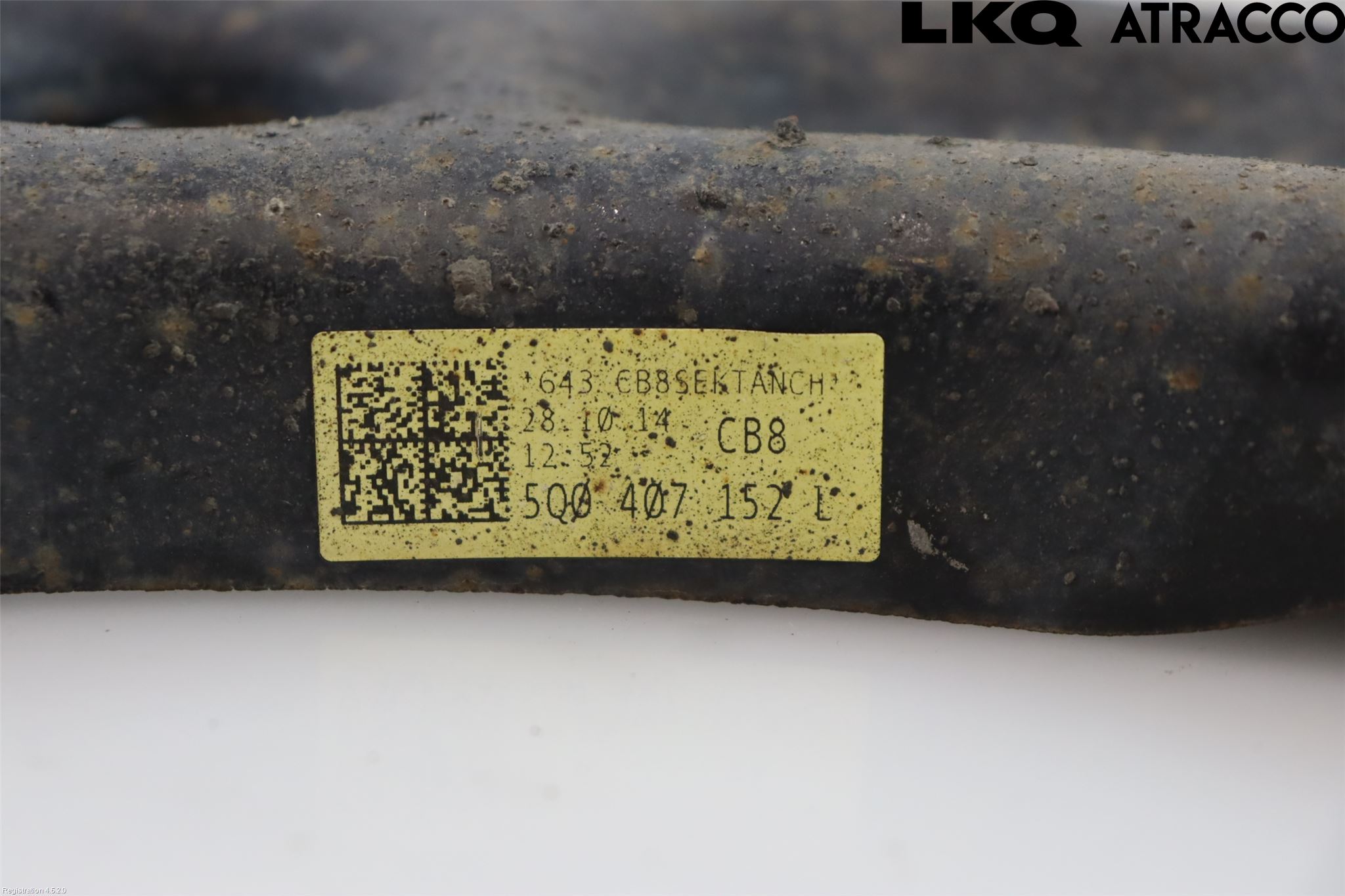 Volkswagen VW GOLF SPORTSVAN 15-20 Bärarm Fram Undre Hö