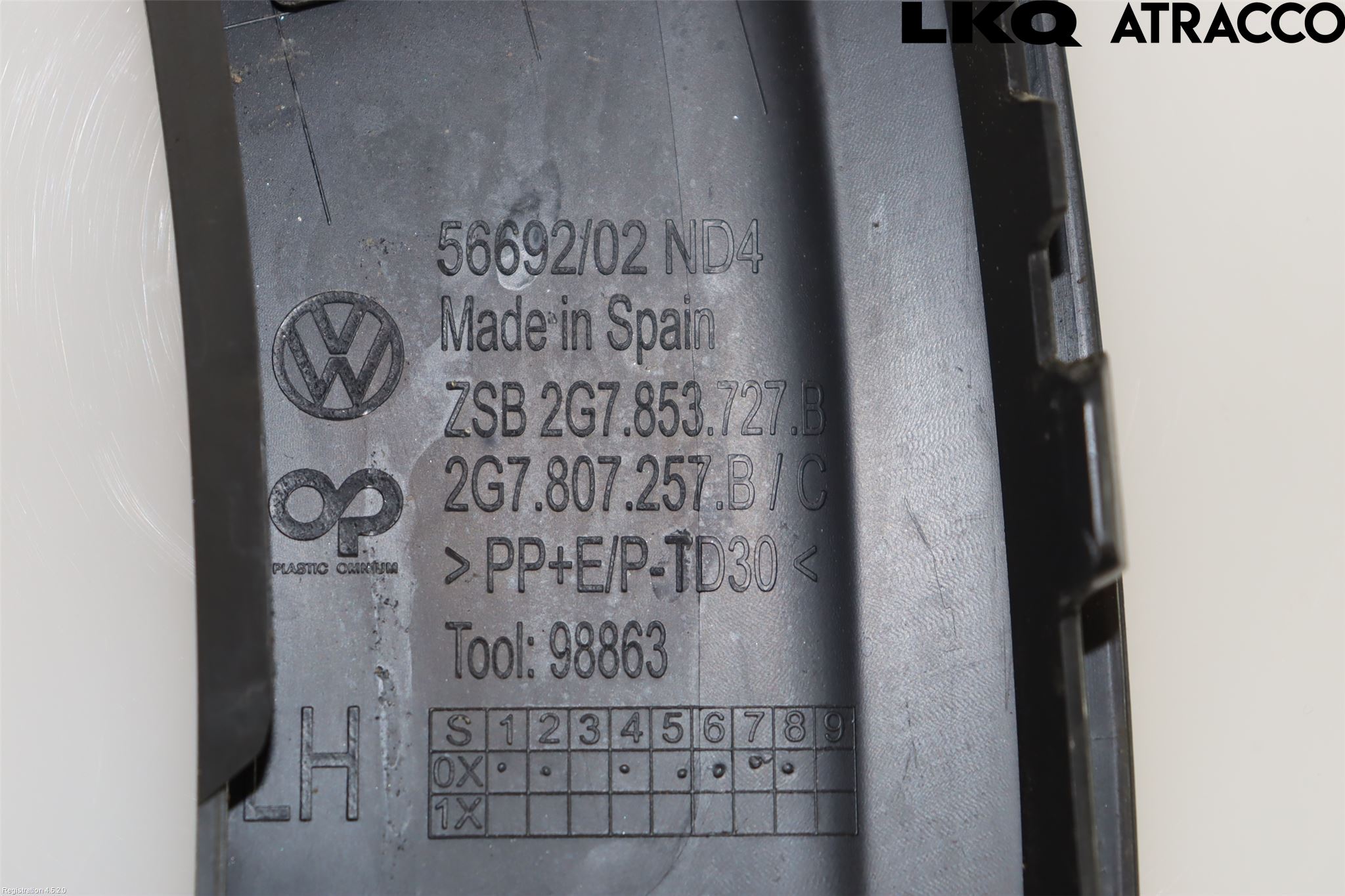 Volkswagen VW TAIGO 22- Skärmbreddare