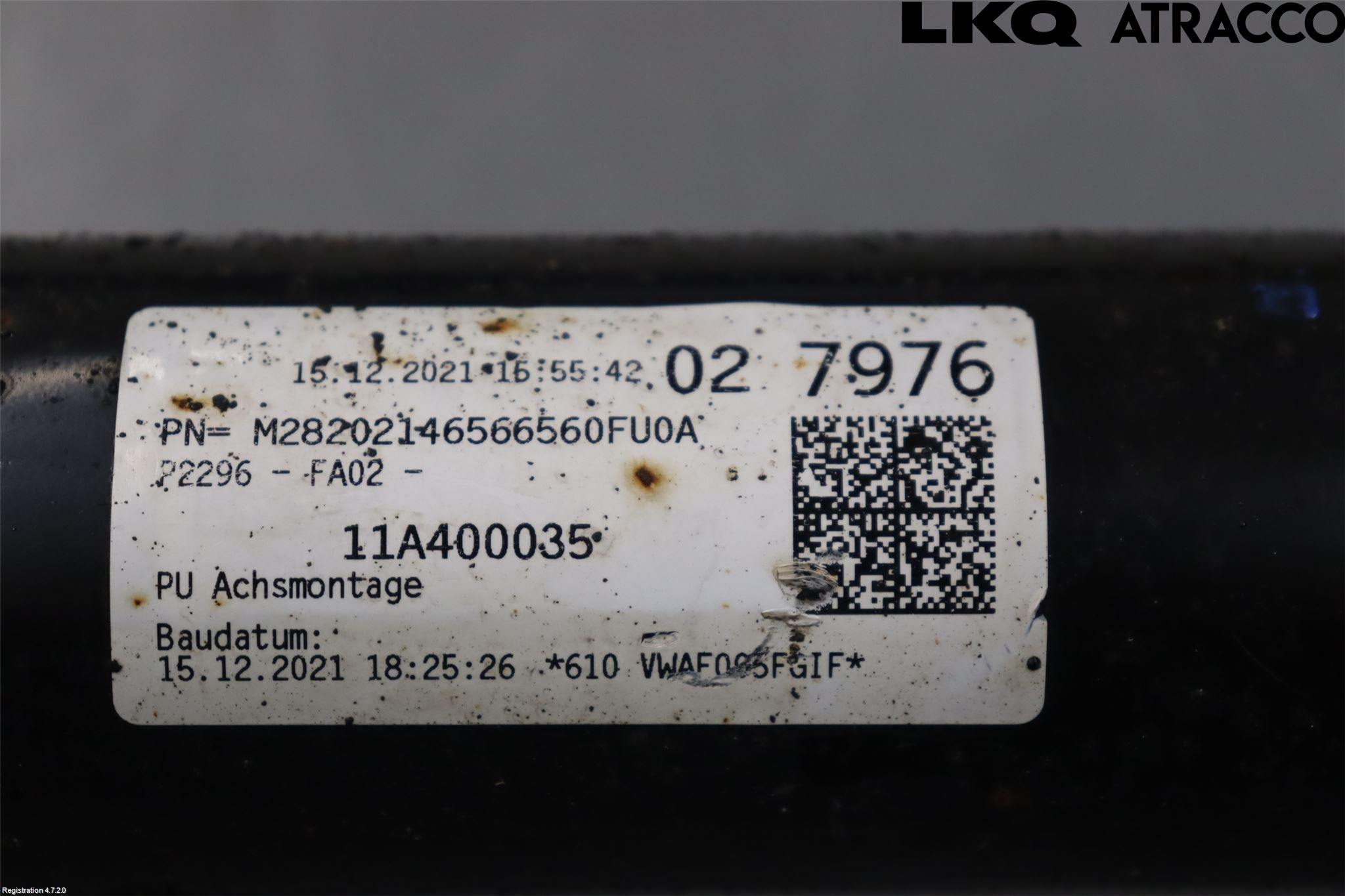 Volkswagen VW ID.4 21- Fjäderben Fram Vänster