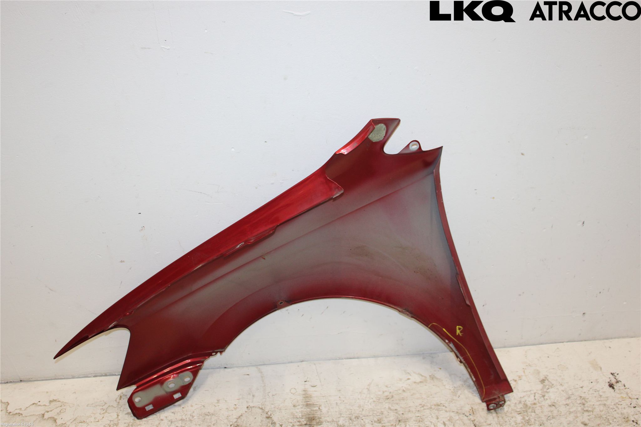 Volkswagen VW POLO 10-17 Skärm Fram Höger