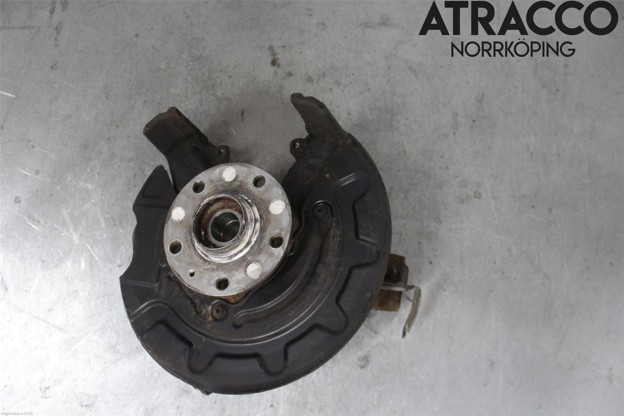 Seat LEON 13-20 Styrspindel Lagerhus Vä