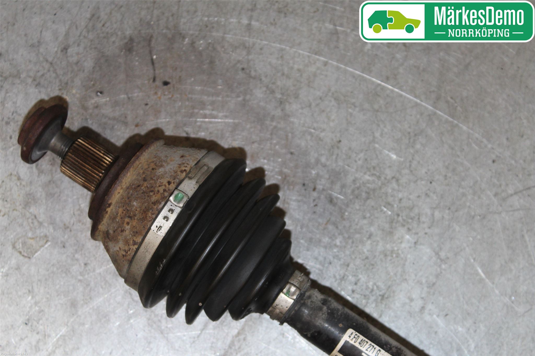 Audi A6/S6     05-11 Drivaxel Fram Vänster