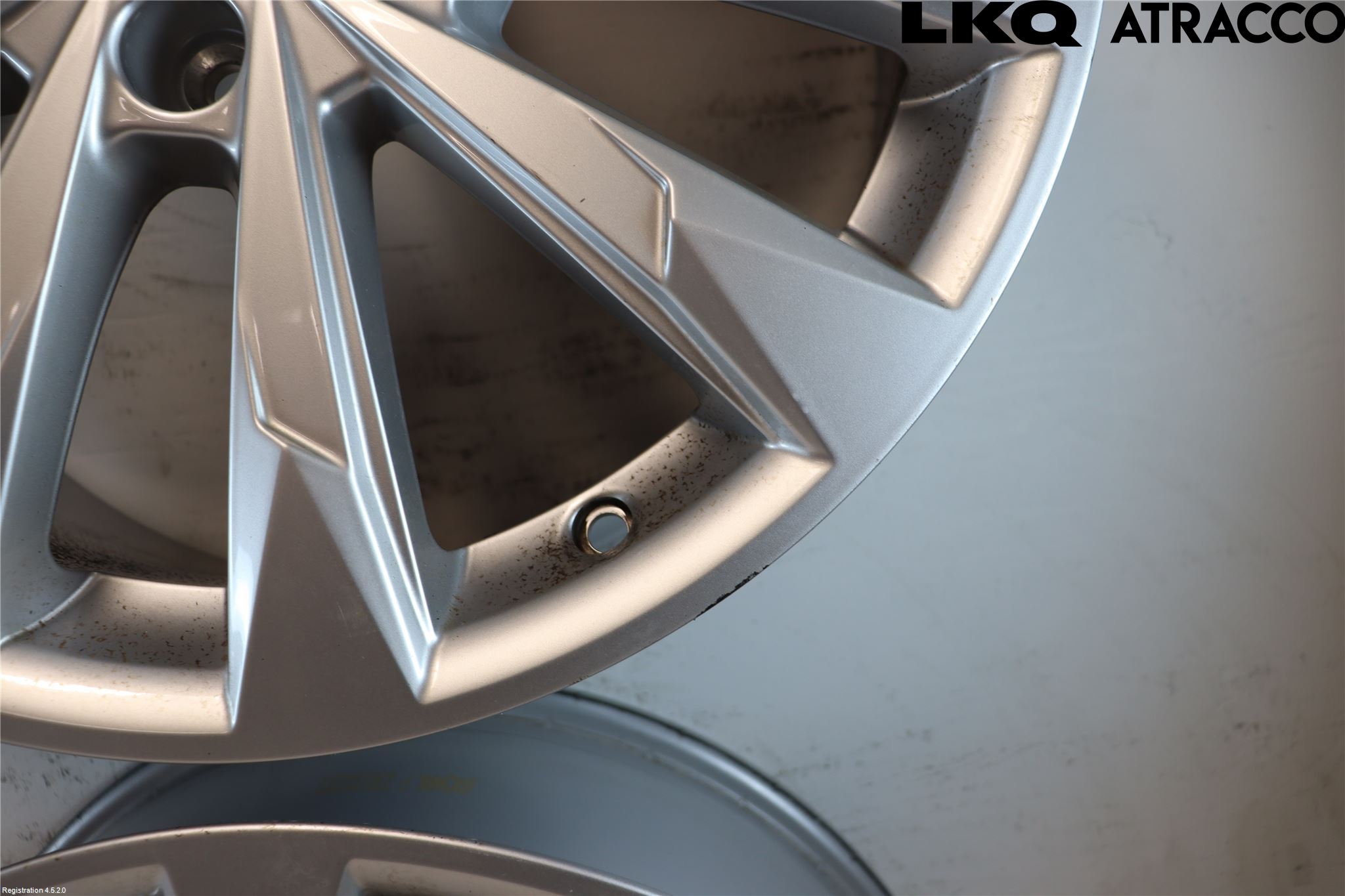 Audi Q3 F3 19- Fälgsats Aluminium