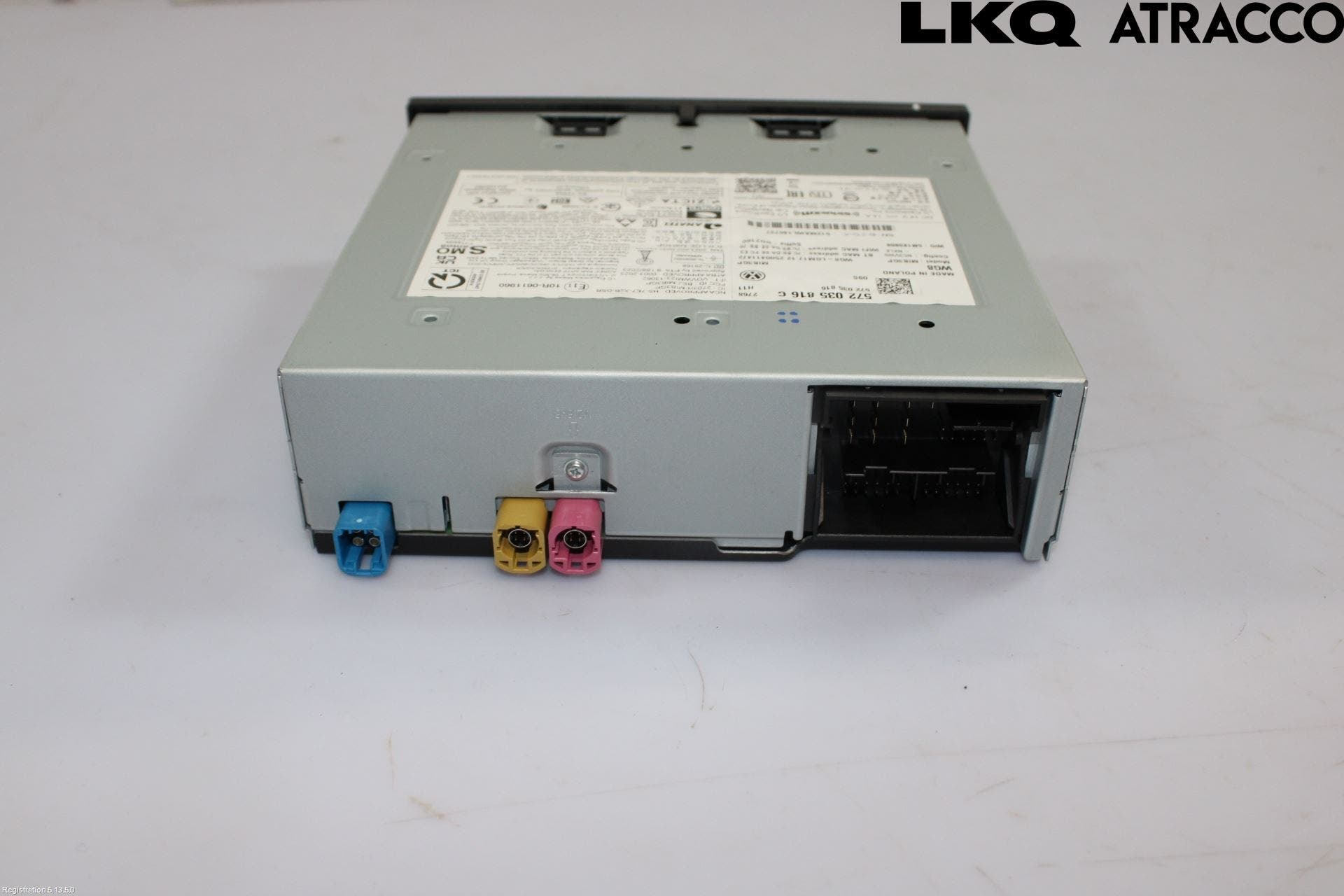 Volkswagen VW TIGUAN 24- Cd Radio - Multimediapanel