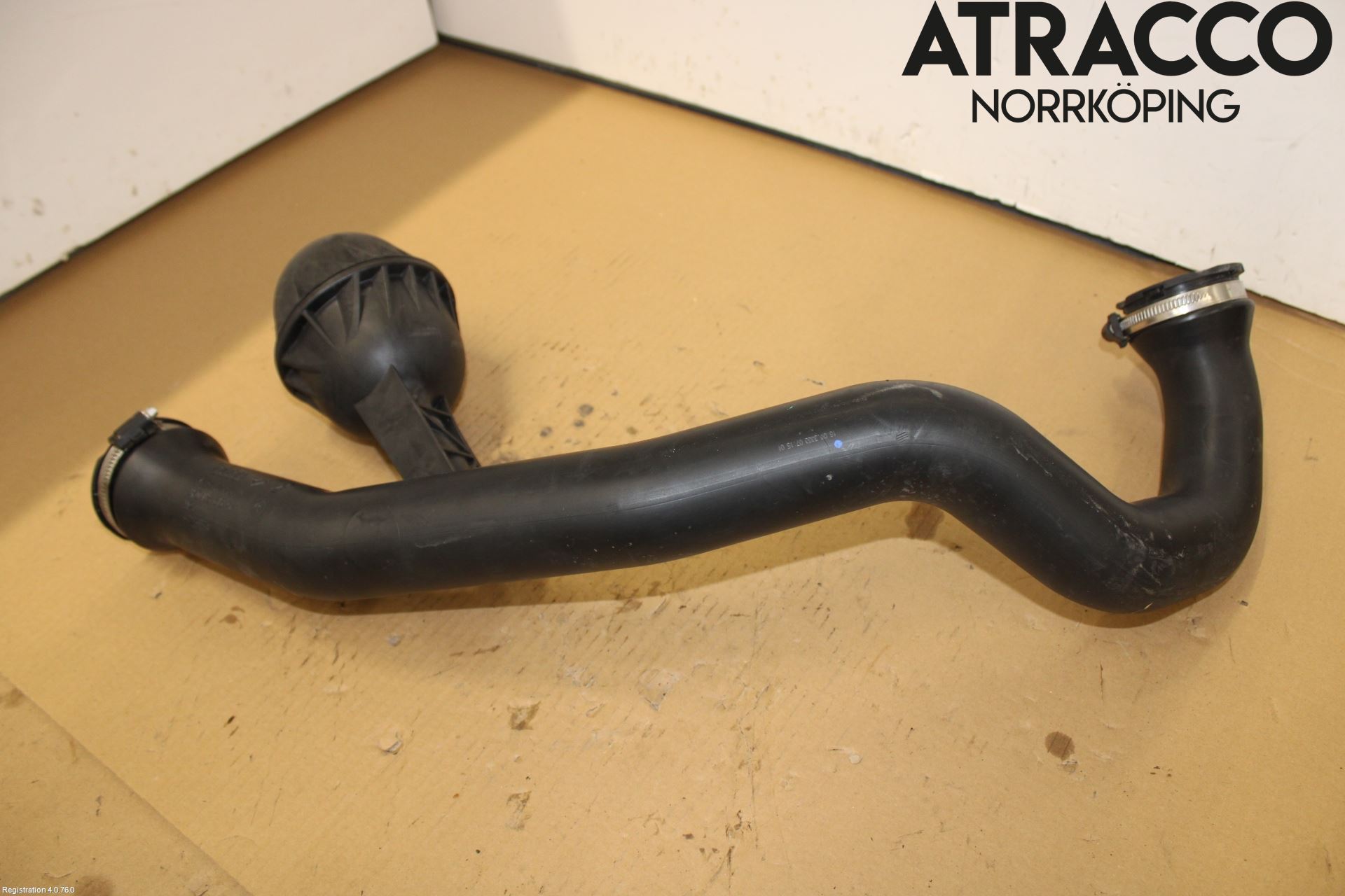 Audi A6 F2/C8 19- Laddluft-Intercoolerrör